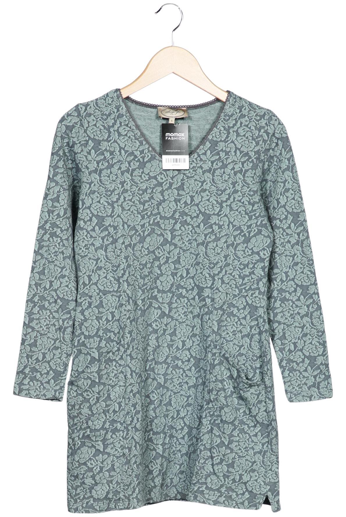 

Sorgenfri Sylt Damen Langarmshirt, hellgrün, Gr. 36