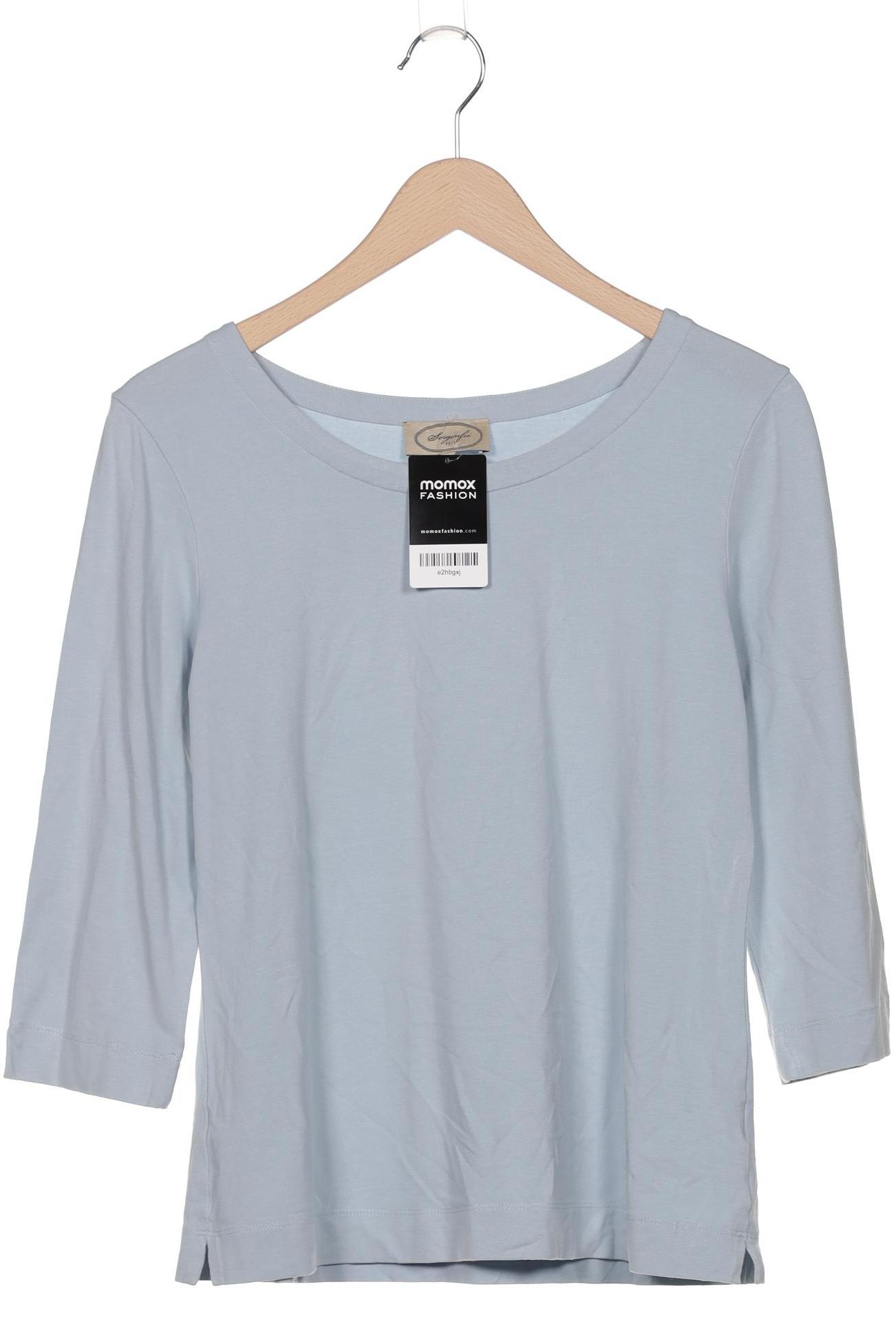 

Sorgenfri Sylt Damen Langarmshirt, hellblau, Gr. 42