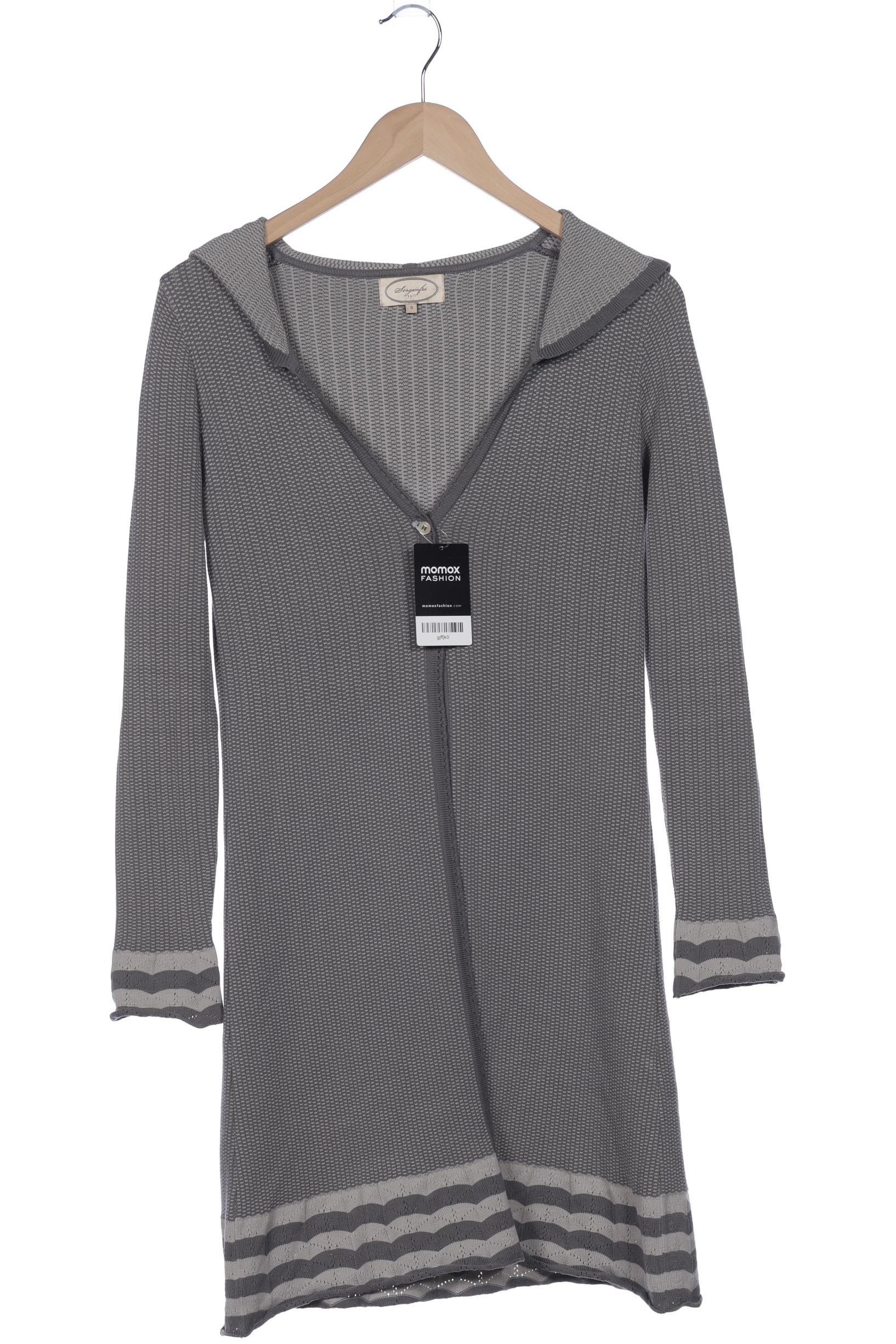 

Sorgenfri Sylt Damen Strickjacke, grau