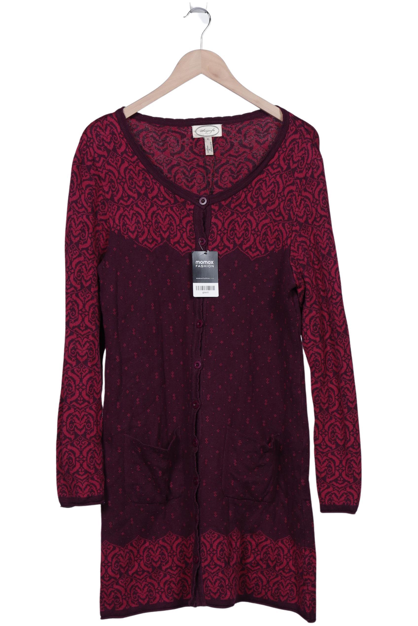 

Sorgenfri Sylt Damen Strickjacke, bordeaux, Gr. 44