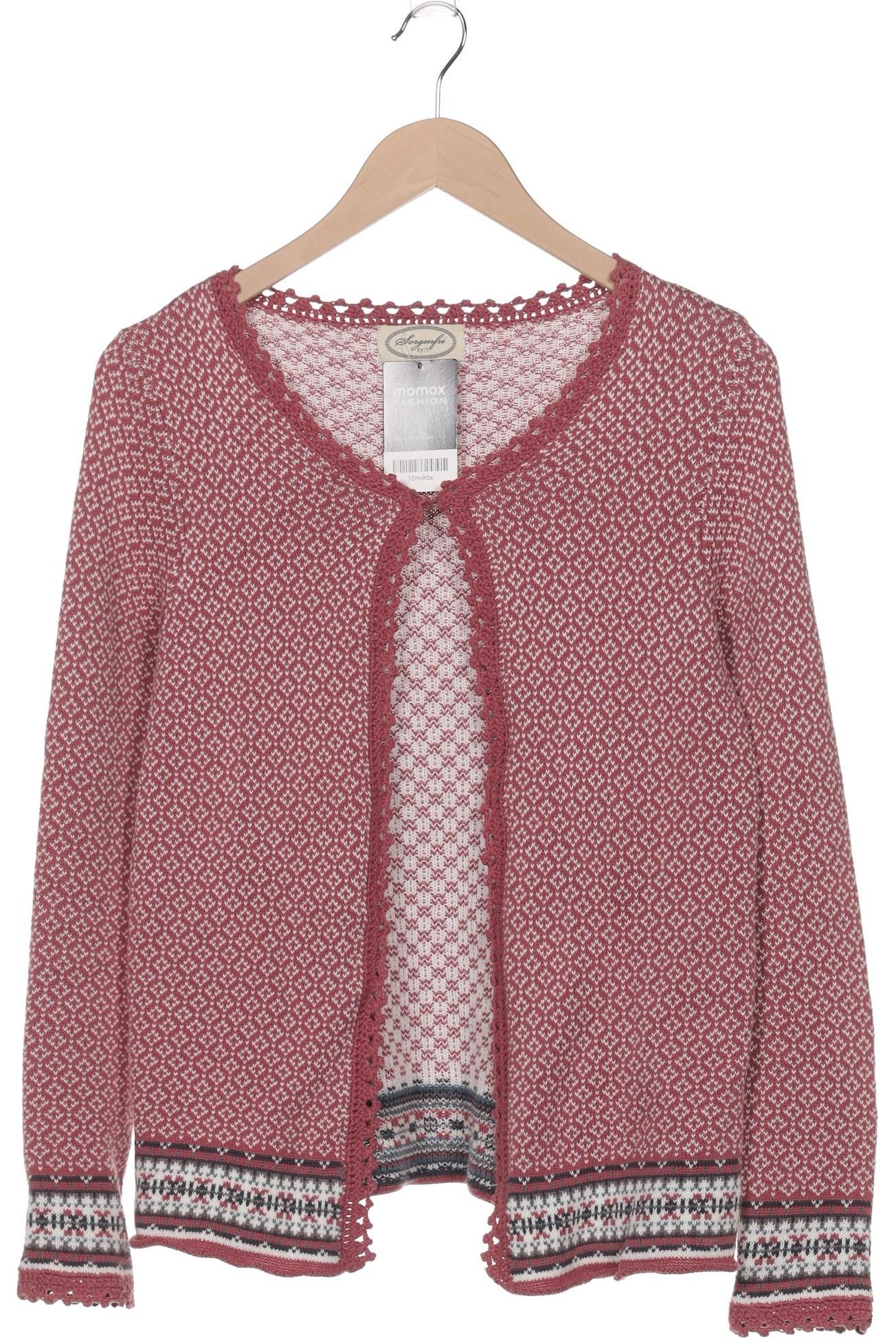 

Sorgenfri Sylt Damen Strickjacke, pink, Gr. 36