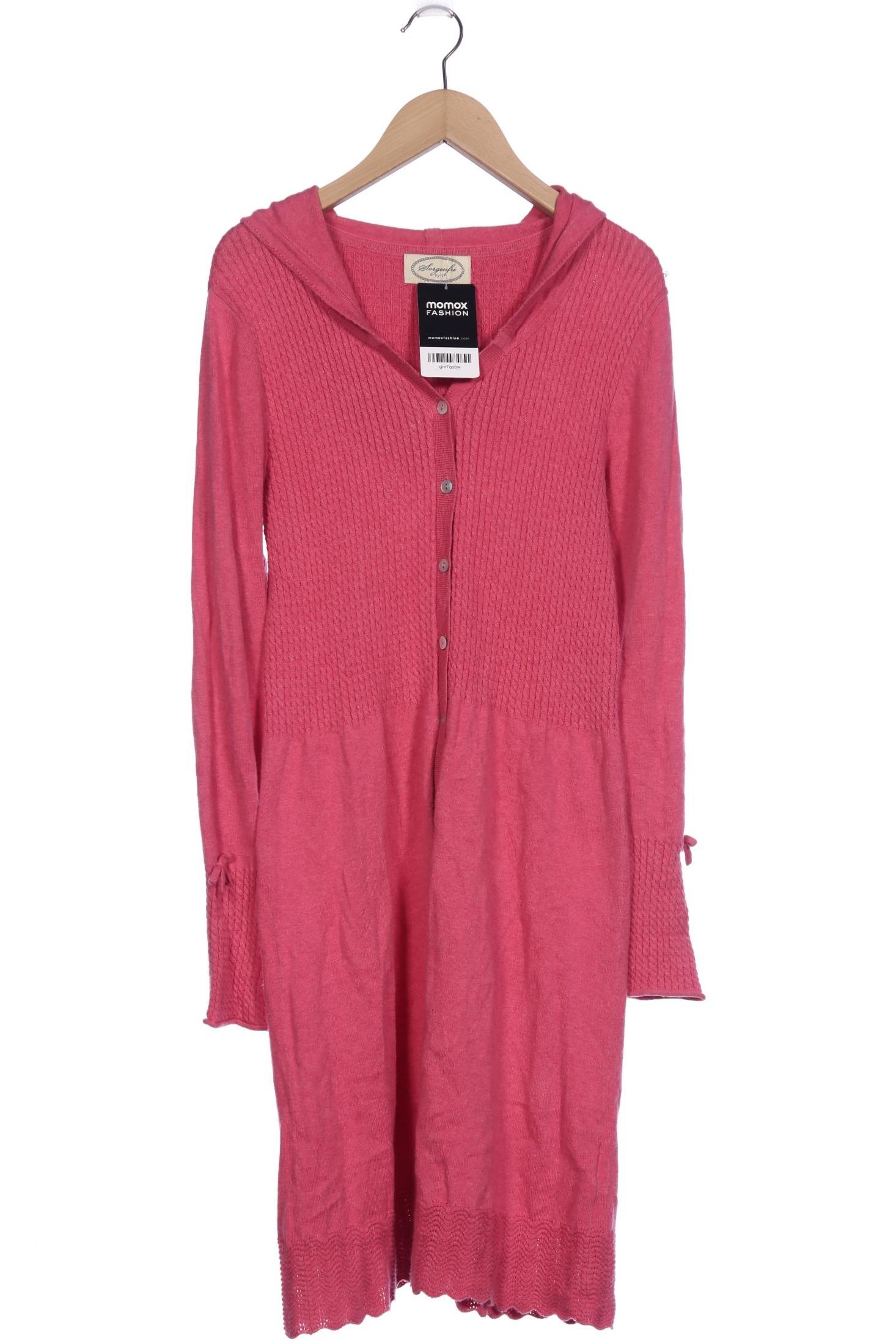 

Sorgenfri Sylt Damen Strickjacke, pink, Gr. 36
