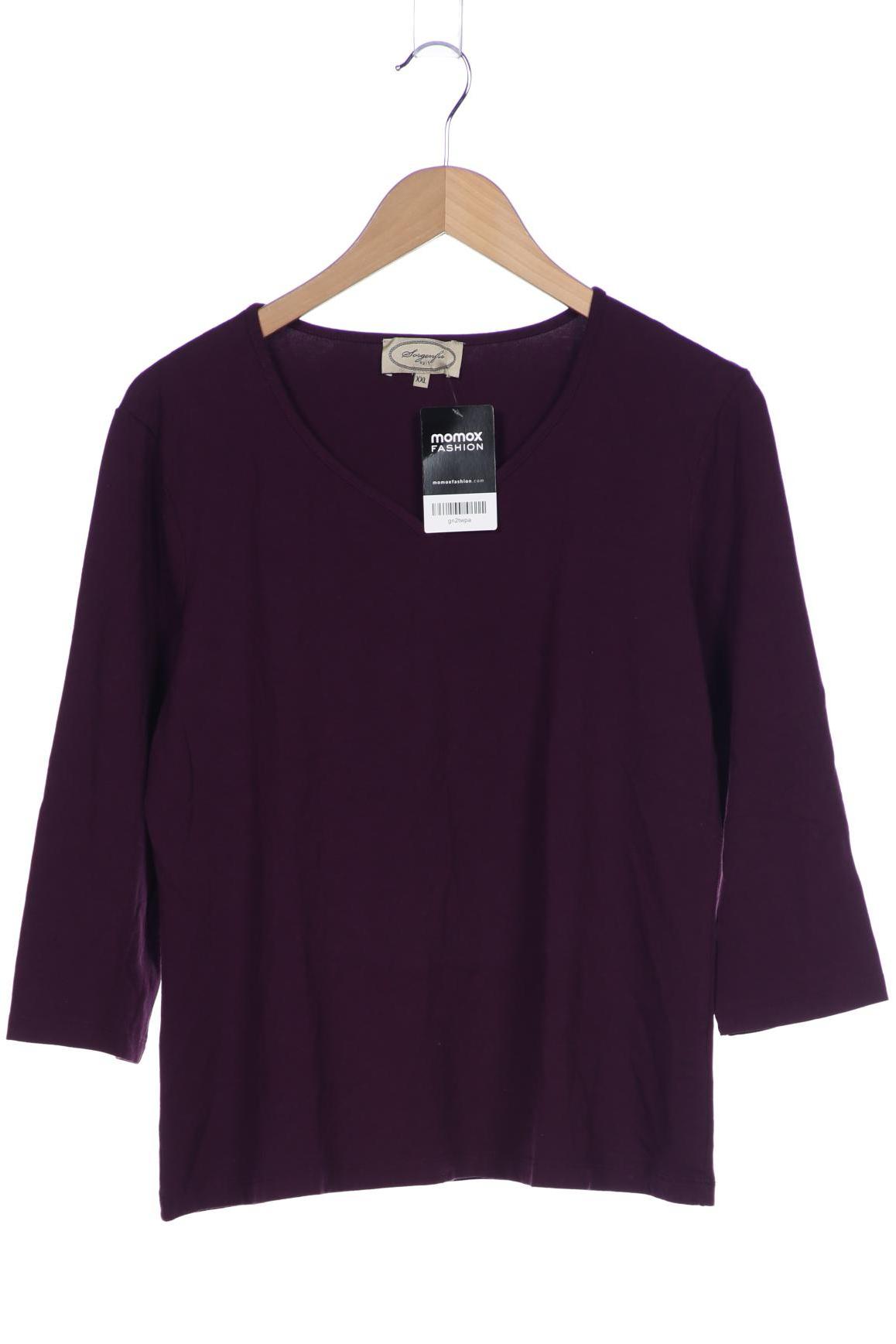 

Sorgenfri Sylt Damen Langarmshirt, bordeaux, Gr. 46