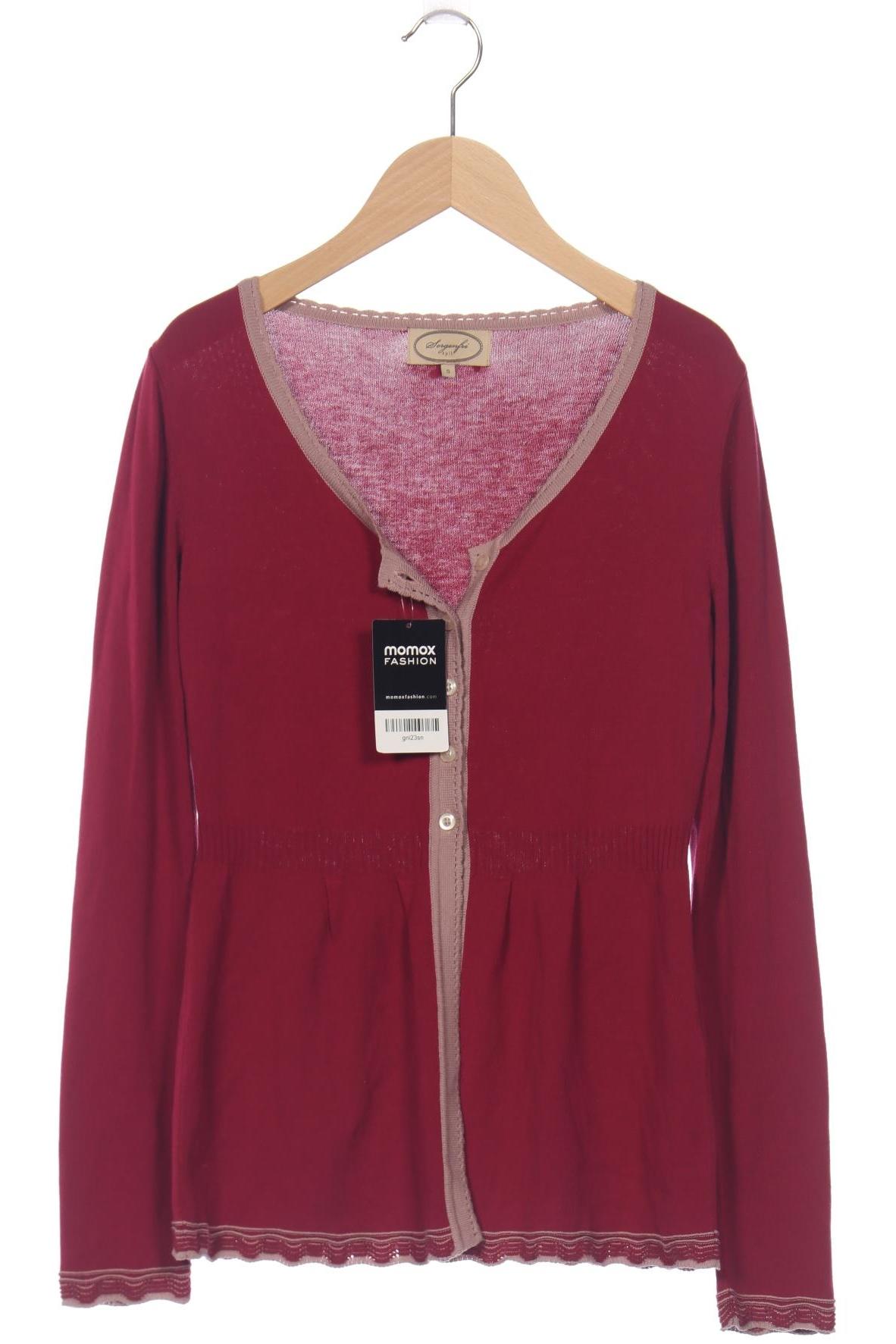 

Sorgenfri Sylt Damen Strickjacke, pink, Gr. 36