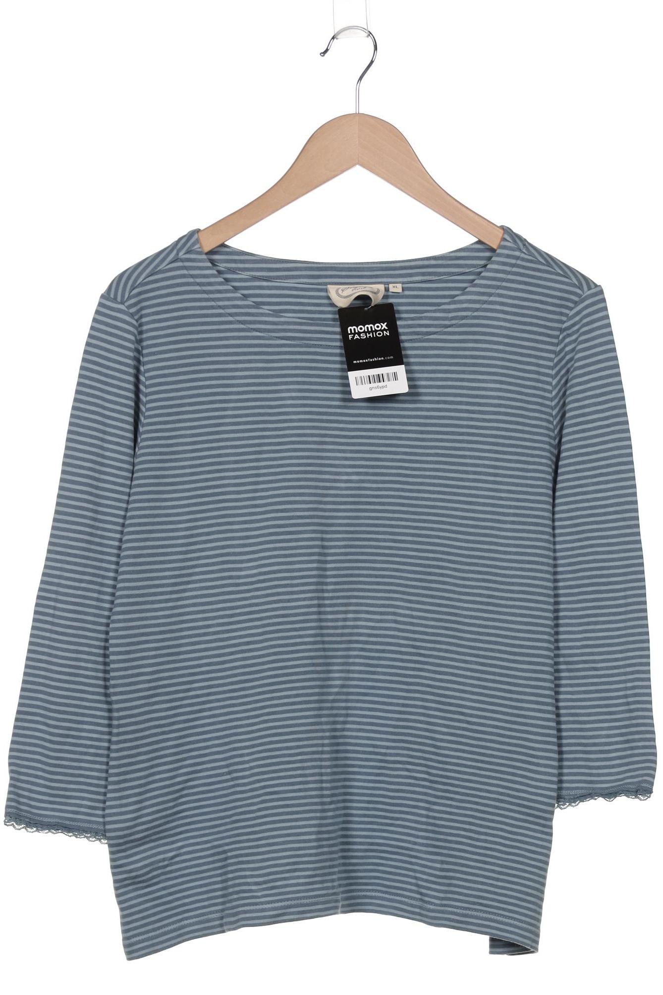 

Sorgenfri Sylt Damen Langarmshirt, blau, Gr. 44