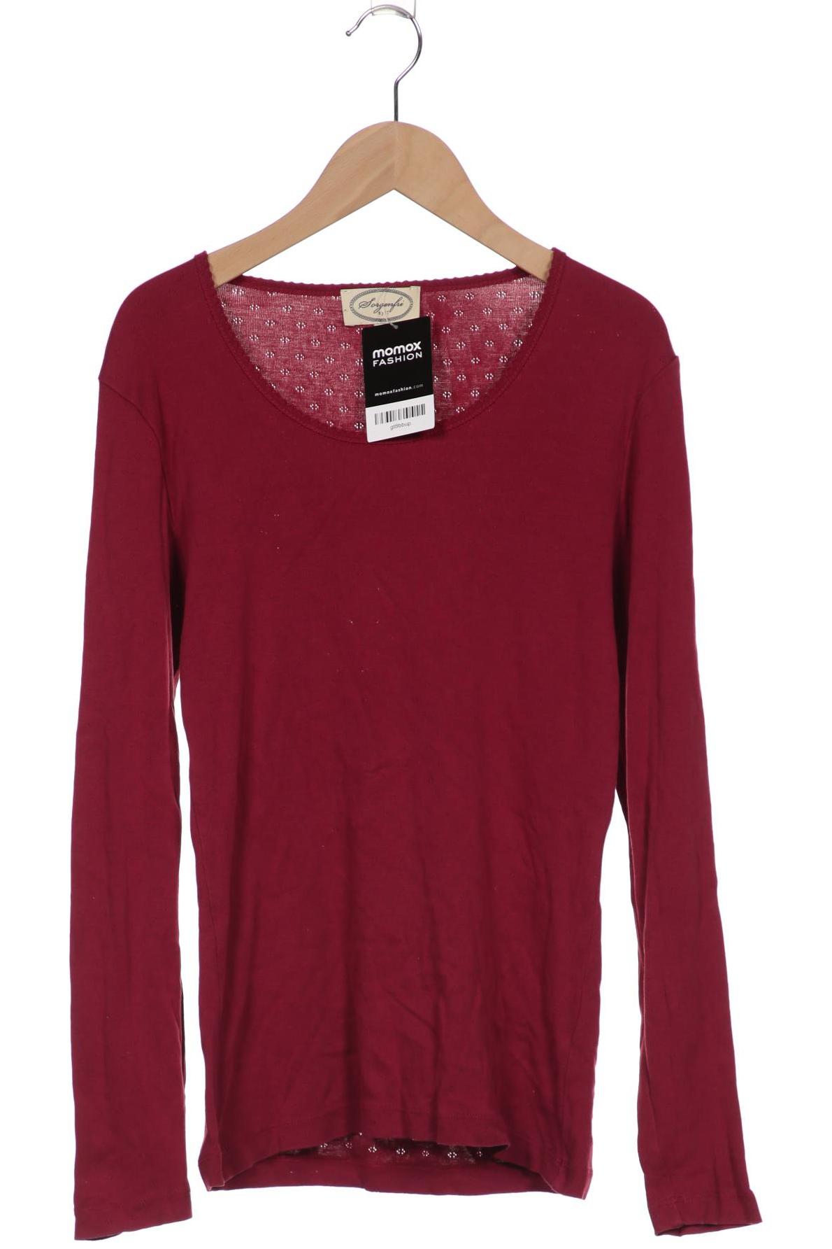 

Sorgenfri Sylt Damen Langarmshirt, bordeaux