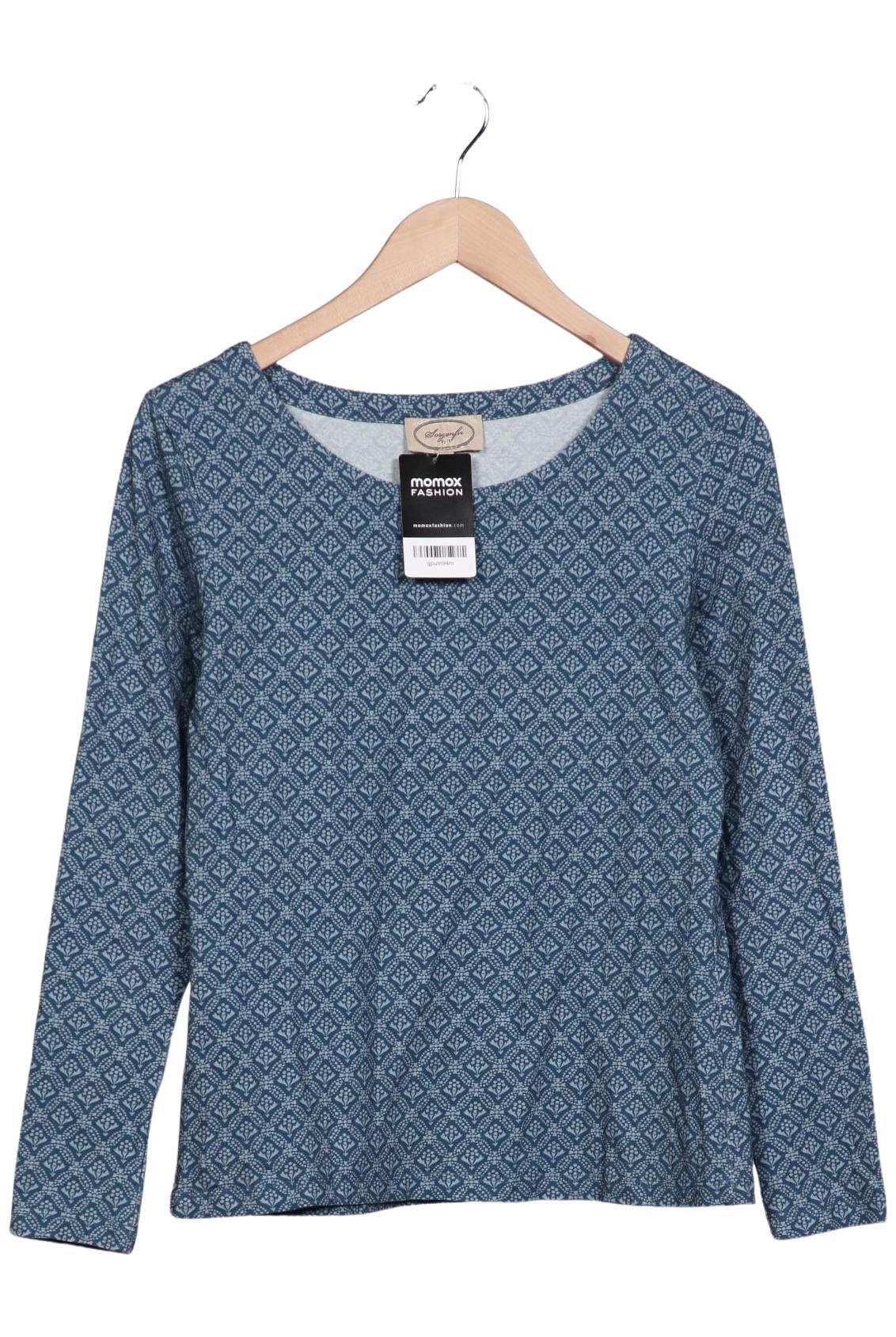 

Sorgenfri Sylt Damen Langarmshirt, blau, Gr. 38