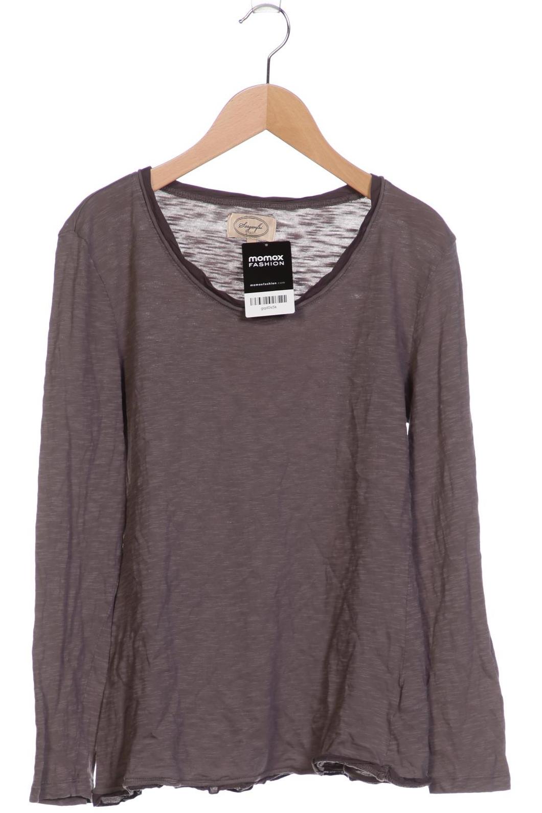 

Sorgenfri Sylt Damen Langarmshirt, grau