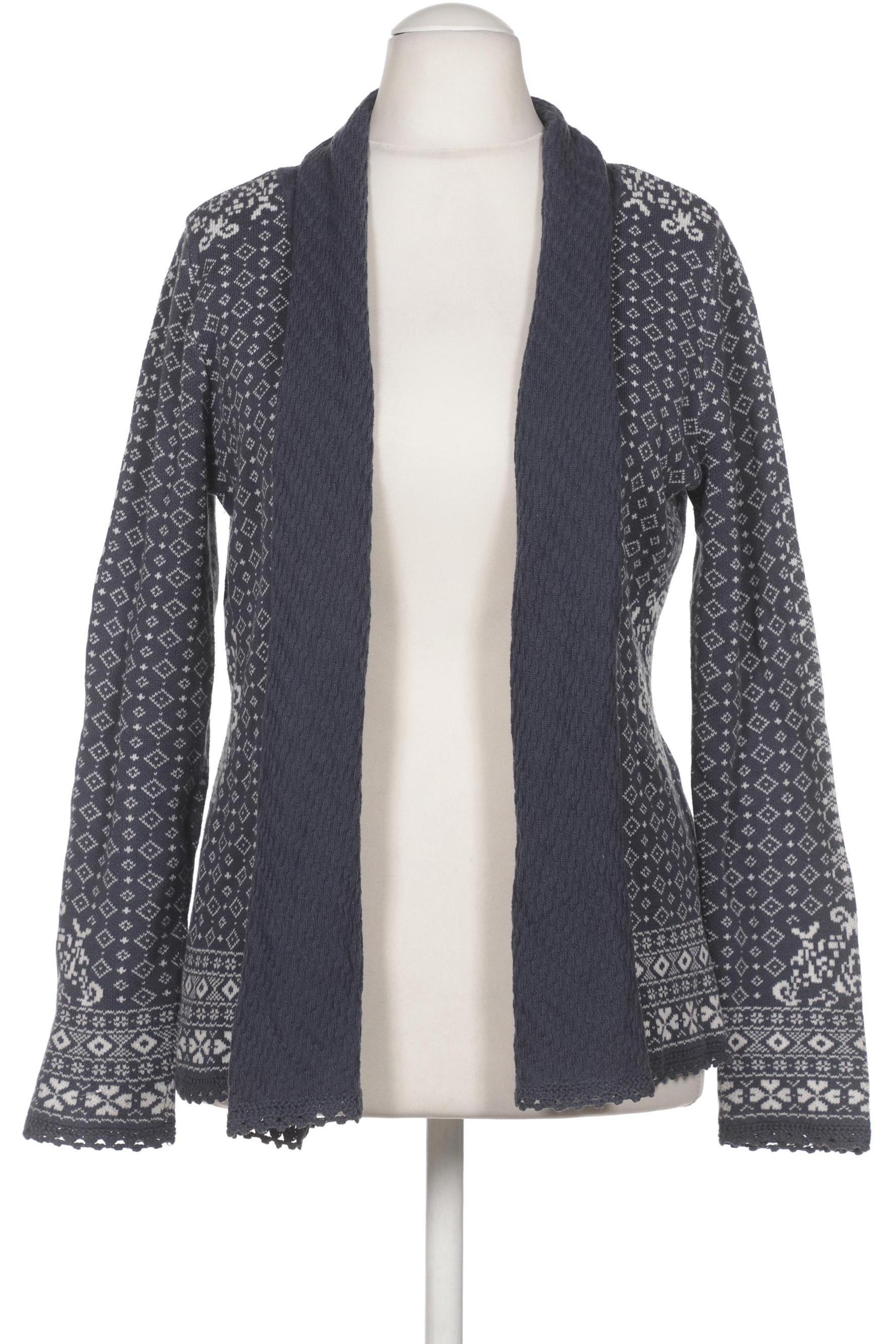 

Sorgenfri Sylt Damen Strickjacke, marineblau, Gr. 38