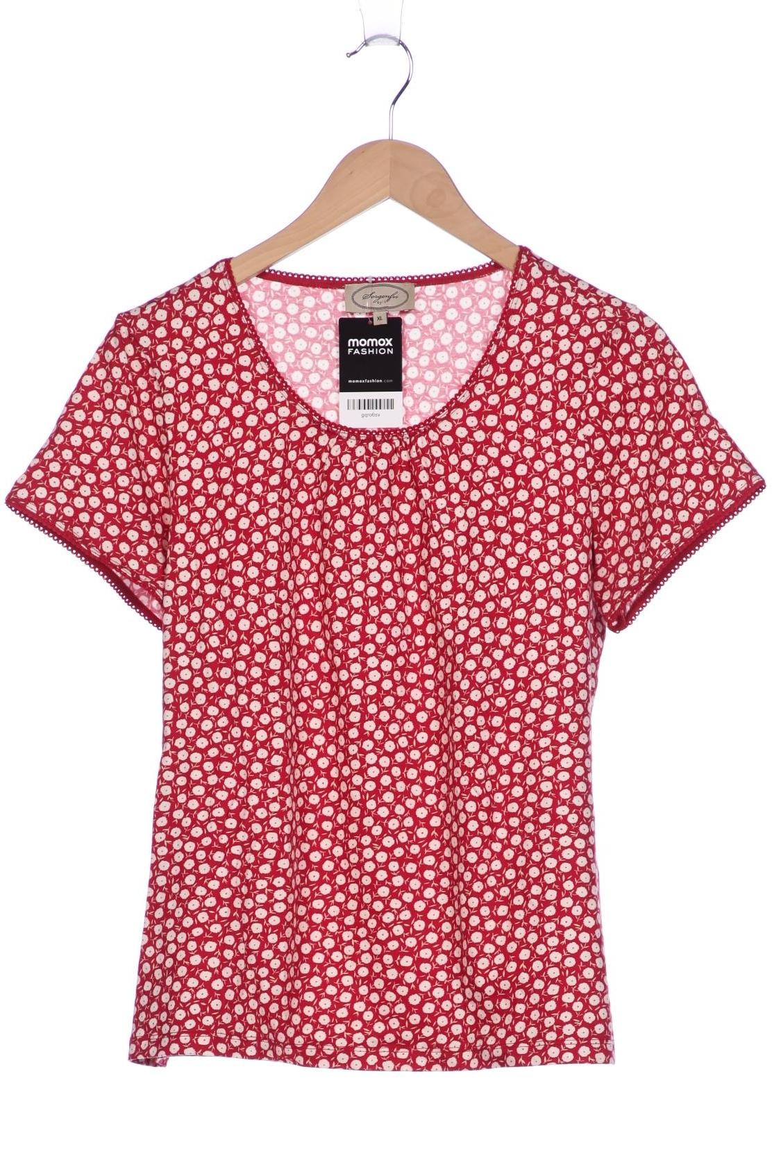 

Sorgenfri Sylt Damen T-Shirt, bordeaux, Gr. 44