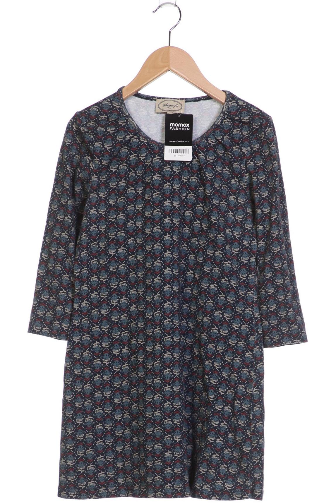 

Sorgenfri Sylt Damen Langarmshirt, blau, Gr. 34
