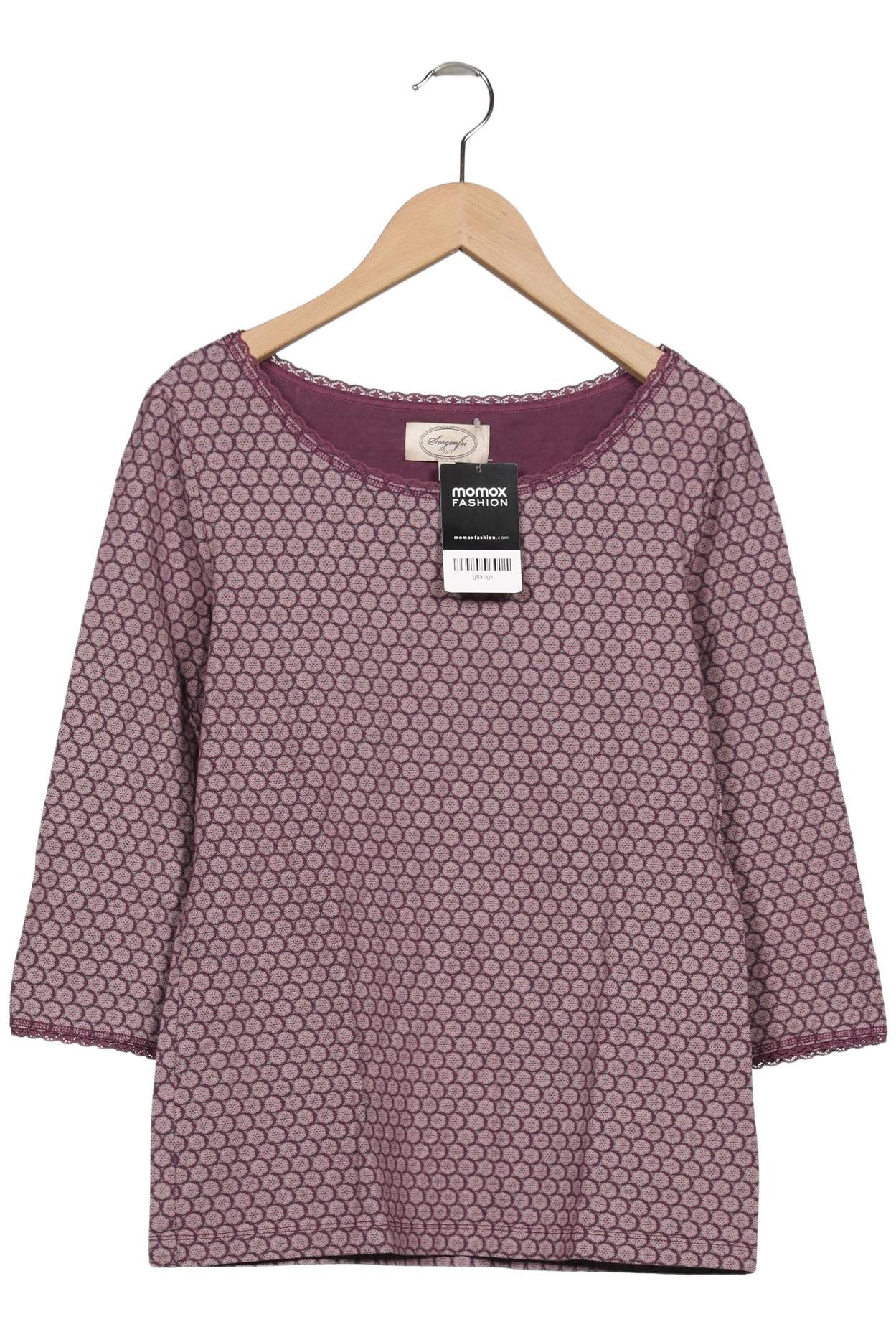 

Sorgenfri Sylt Damen Langarmshirt, bordeaux, Gr. 38