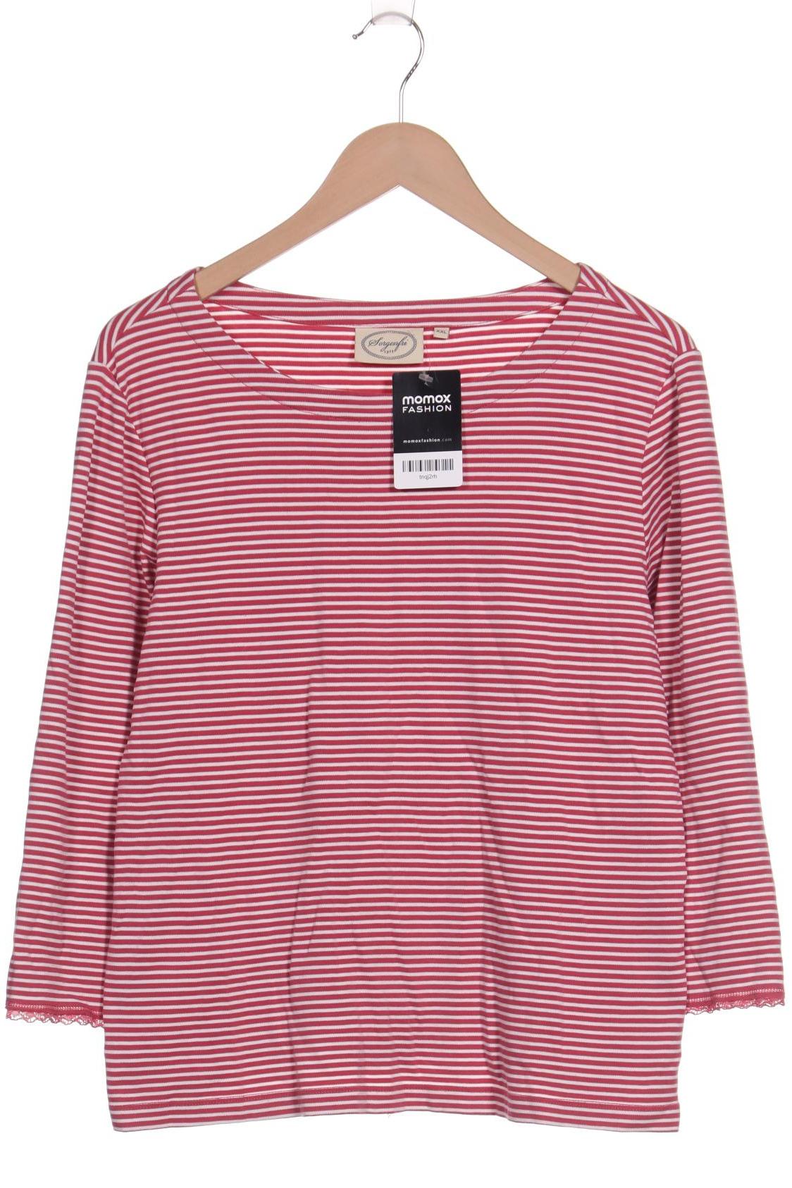 

Sorgenfri Sylt Damen Langarmshirt, pink, Gr. 46