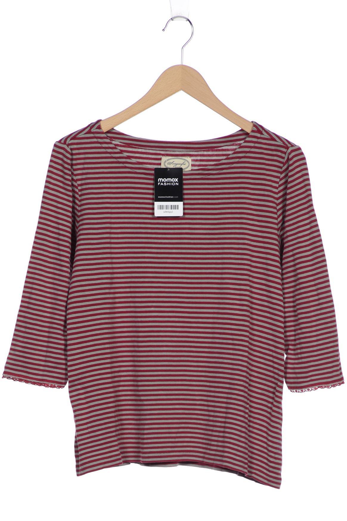 

Sorgenfri Sylt Damen Langarmshirt, bordeaux