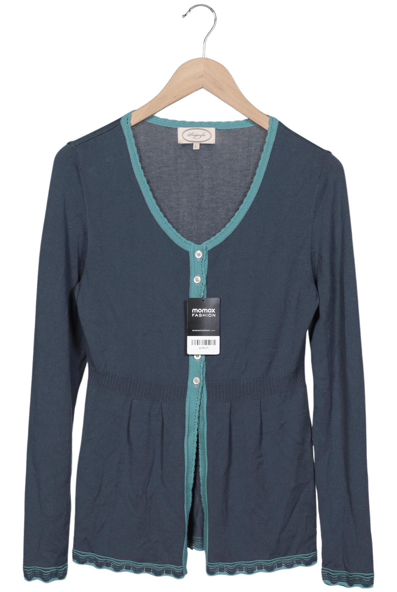 

Sorgenfri Sylt Damen Strickjacke, marineblau, Gr. 42