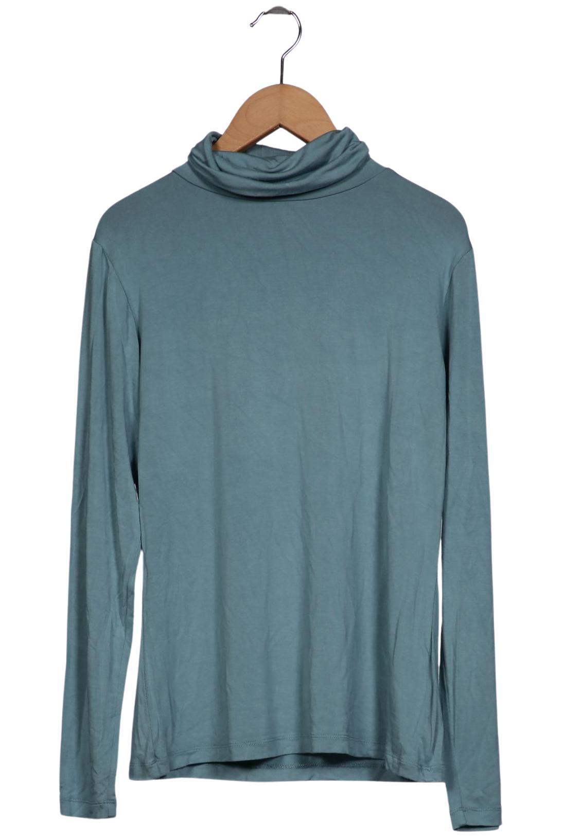 

Sorgenfri Sylt Damen Langarmshirt, blau, Gr. 38