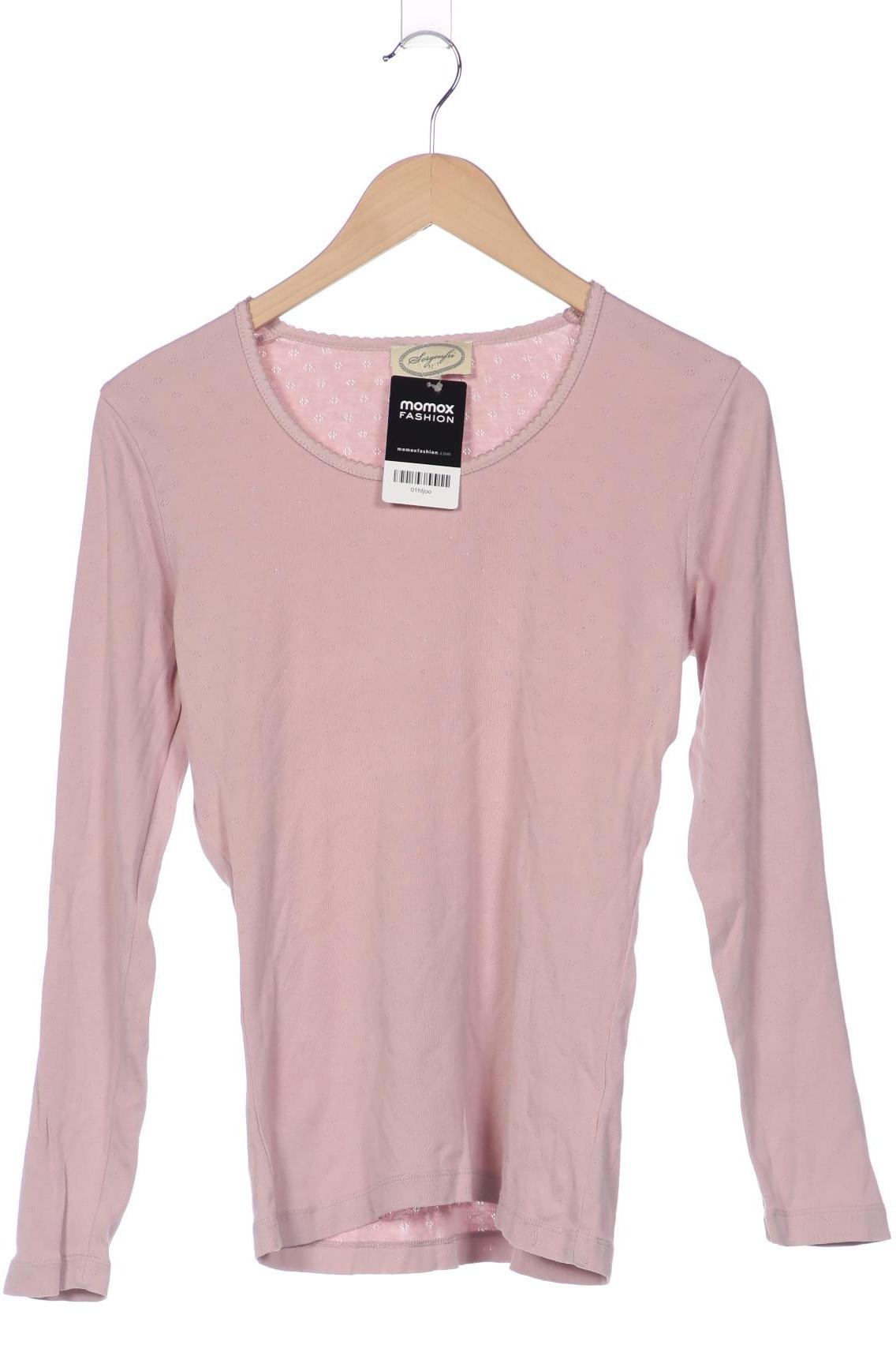 

Sorgenfri Sylt Damen Langarmshirt, pink, Gr. 36