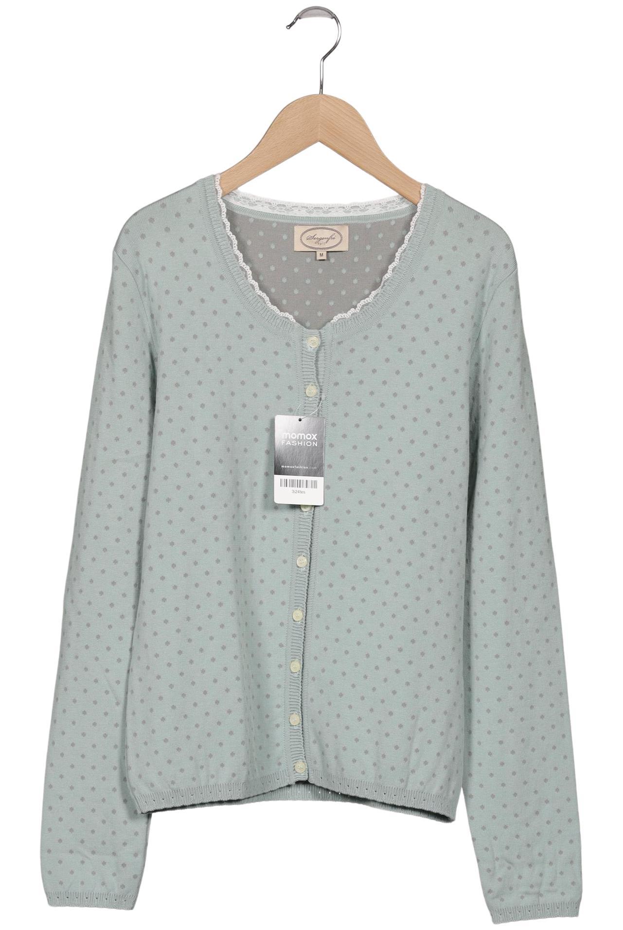 

Sorgenfri Sylt Damen Strickjacke, hellgrün, Gr. 38