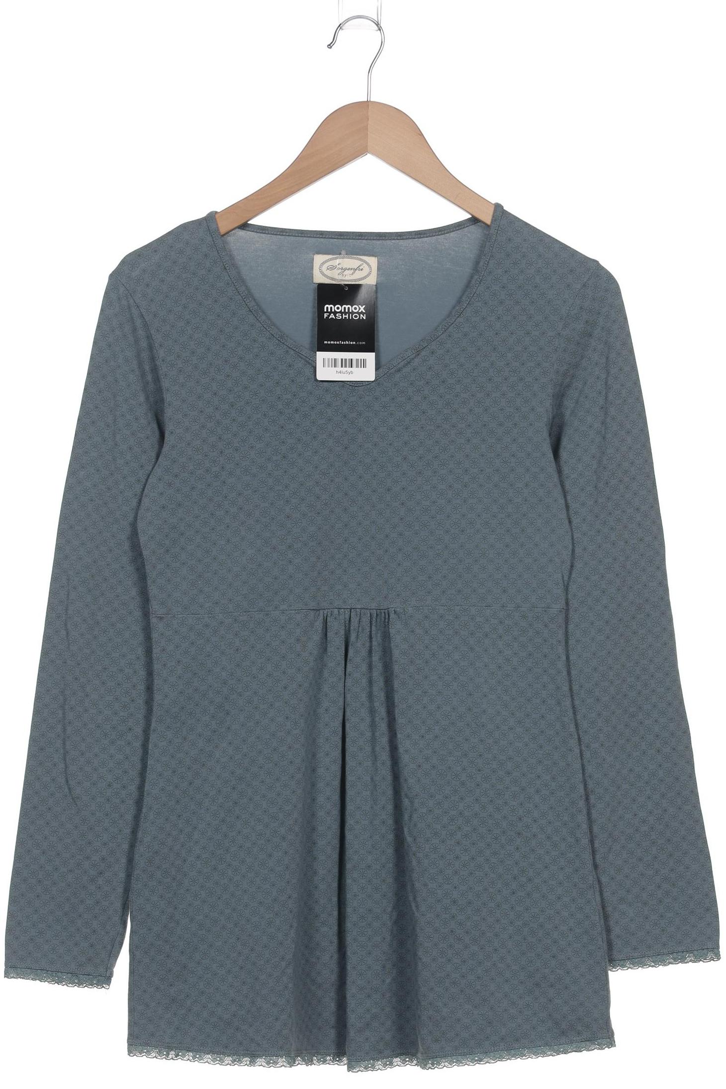 

Sorgenfri Sylt Damen Langarmshirt, blau, Gr. 36