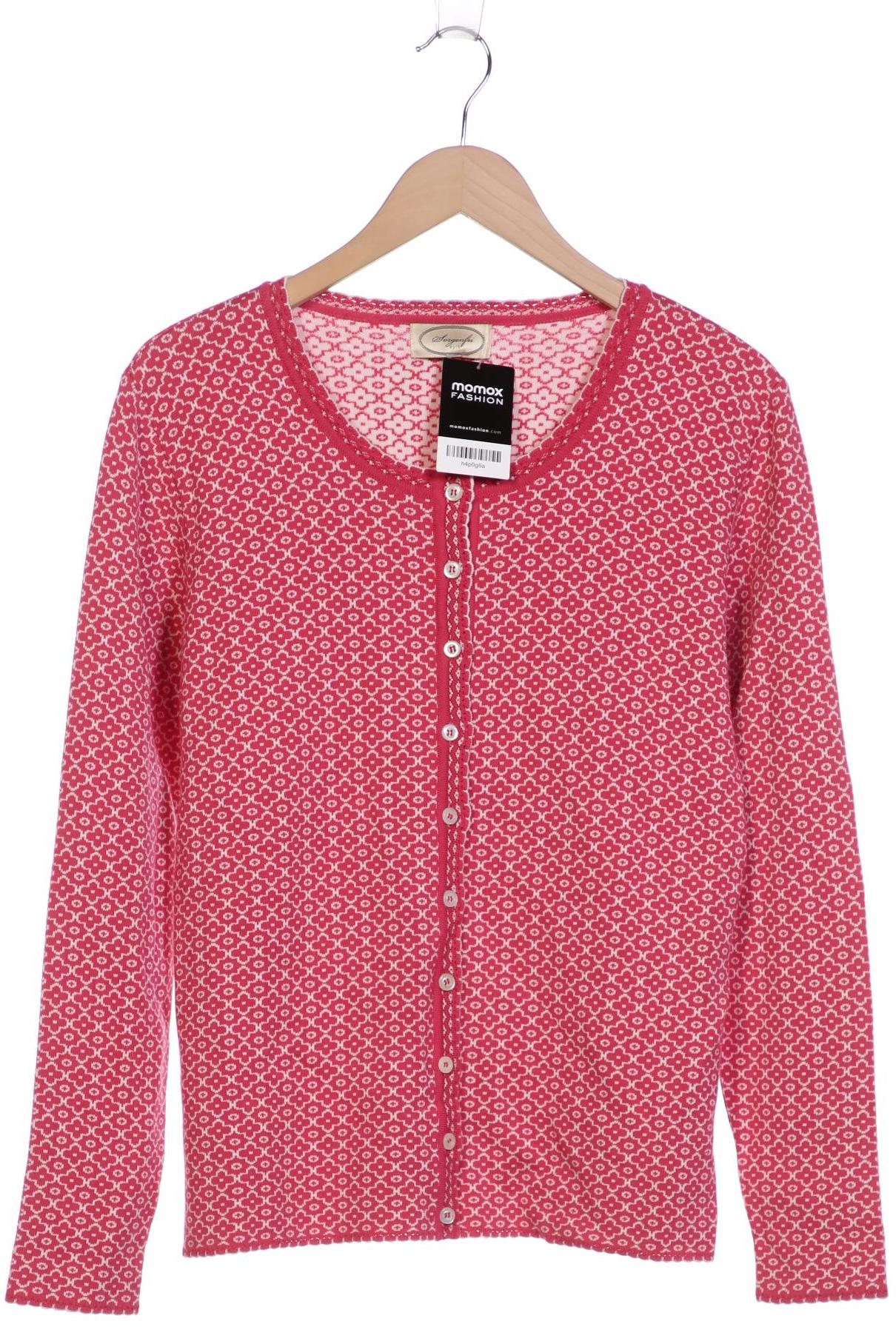 

Sorgenfri Sylt Damen Strickjacke, pink, Gr. 42