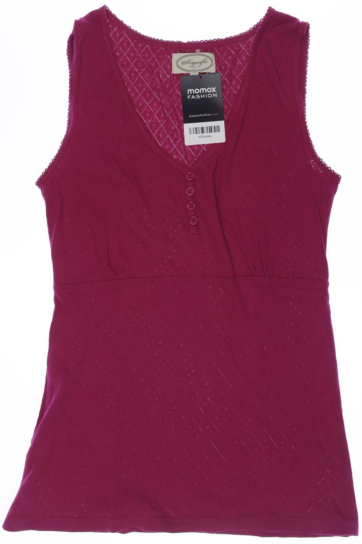 

Sorgenfri Sylt Damen Top, pink, Gr. 36