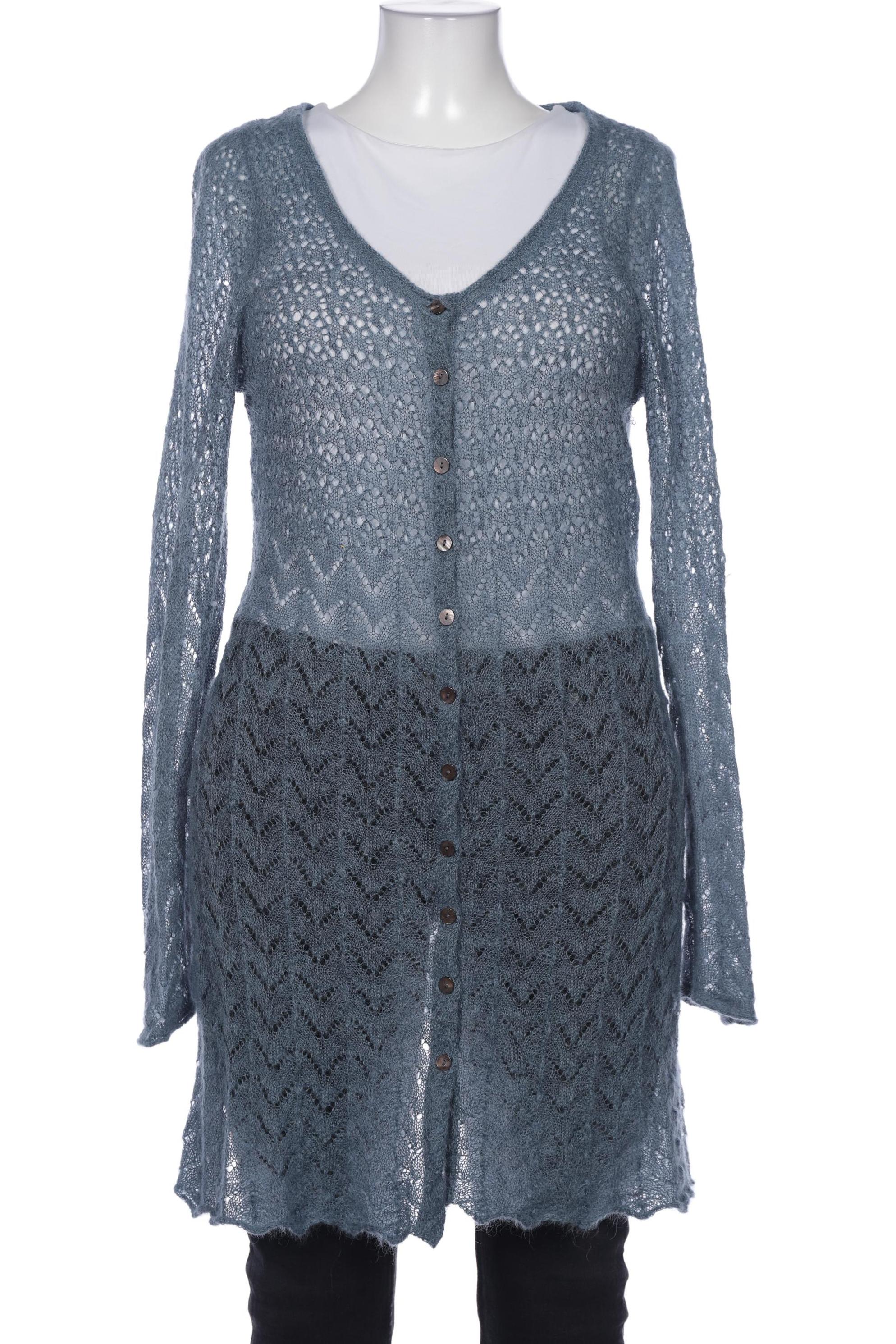 

Sorgenfri Sylt Damen Strickjacke, blau, Gr. 44