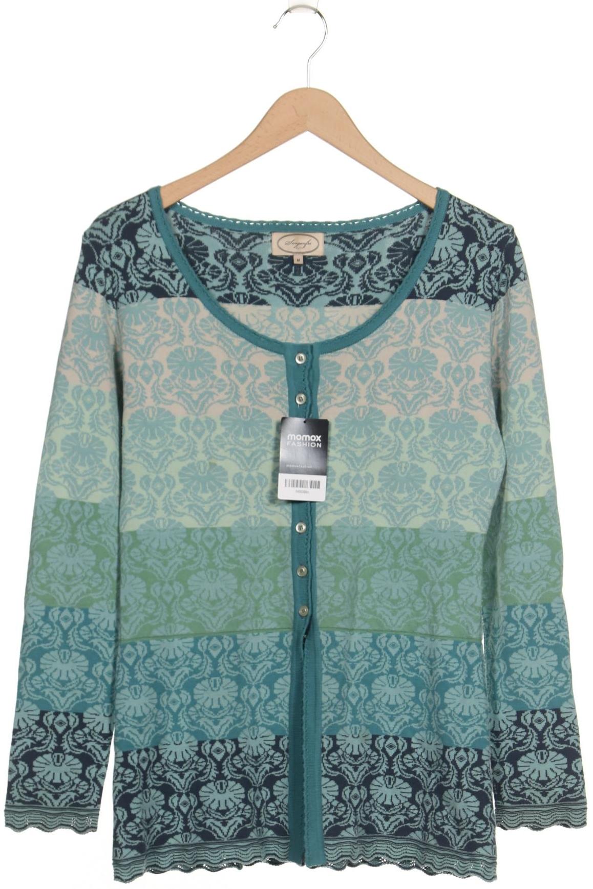 

Sorgenfri Sylt Damen Strickjacke, blau, Gr. 38