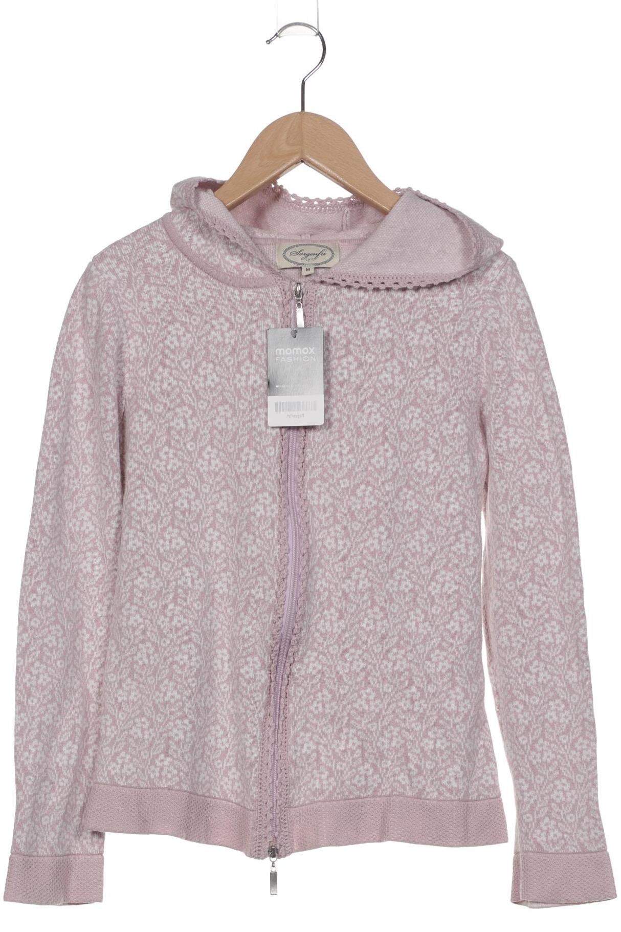 

Sorgenfri Sylt Damen Strickjacke, pink, Gr. 38