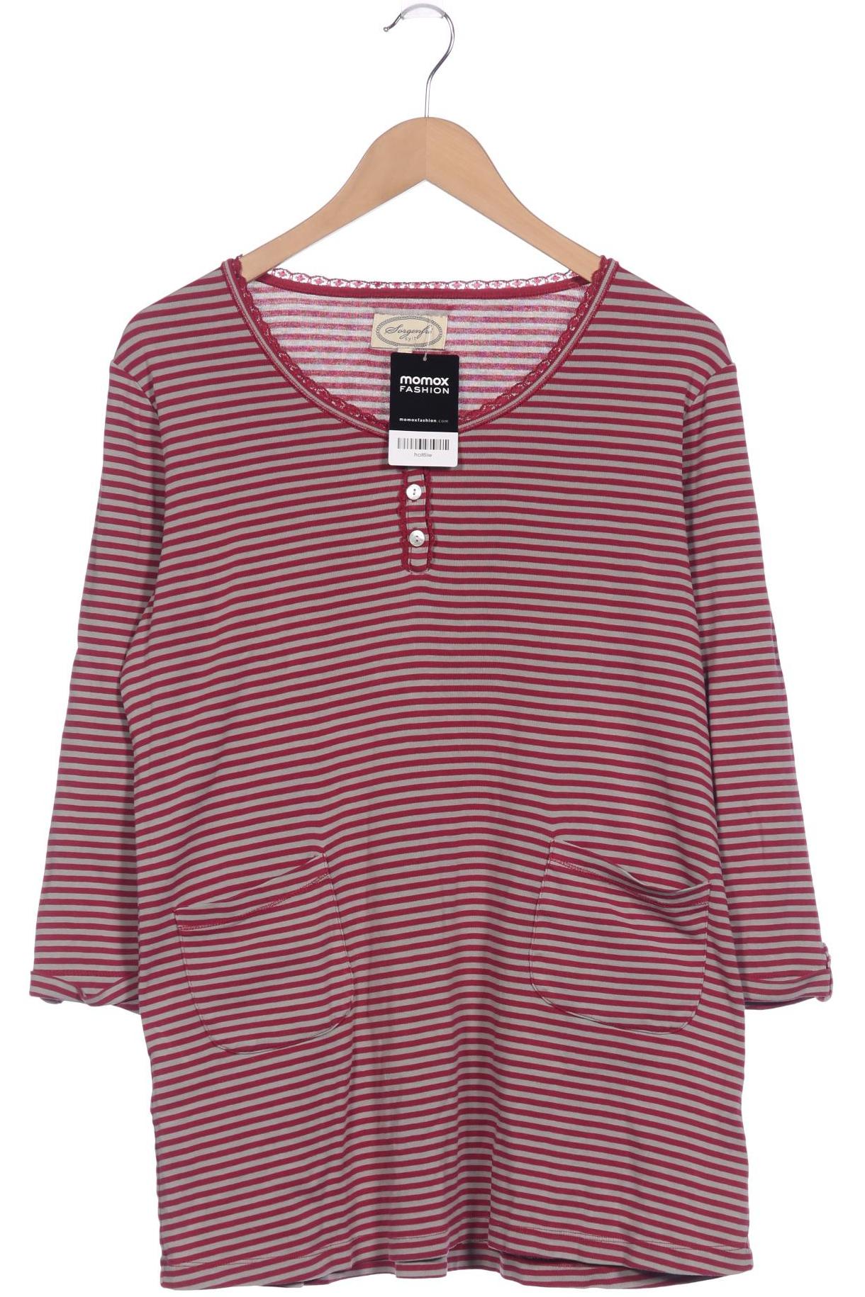 

Sorgenfri Sylt Damen Langarmshirt, pink, Gr. 42