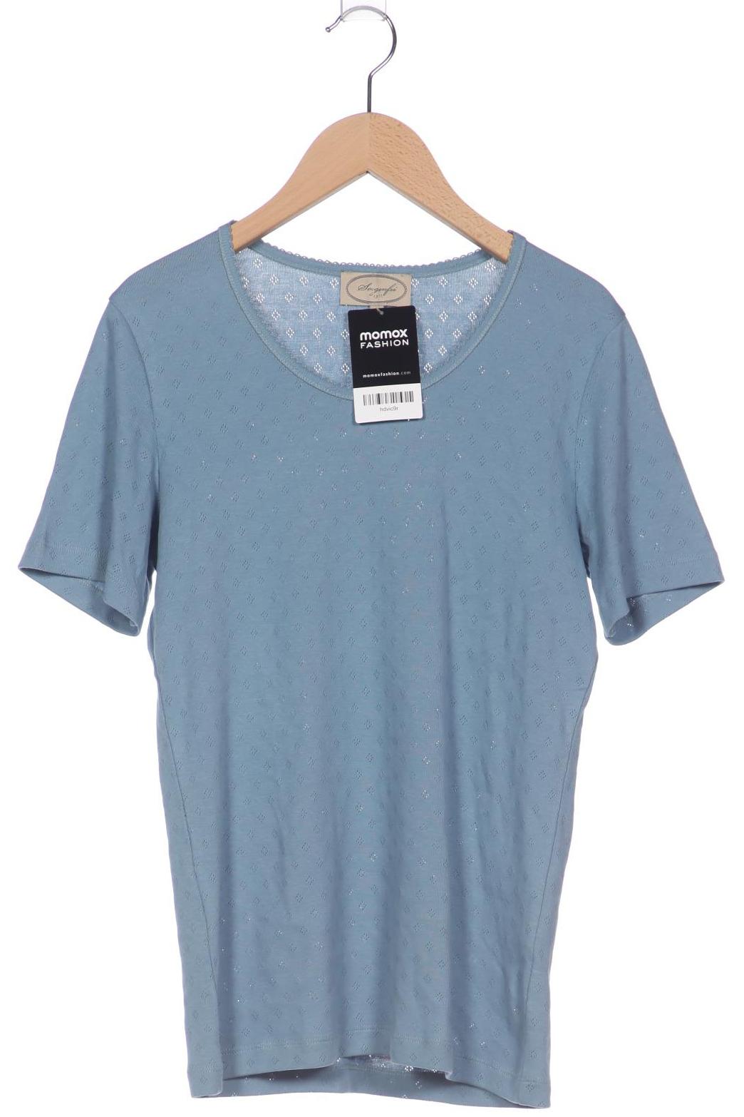 

Sorgenfri Sylt Damen T-Shirt, blau, Gr. 38