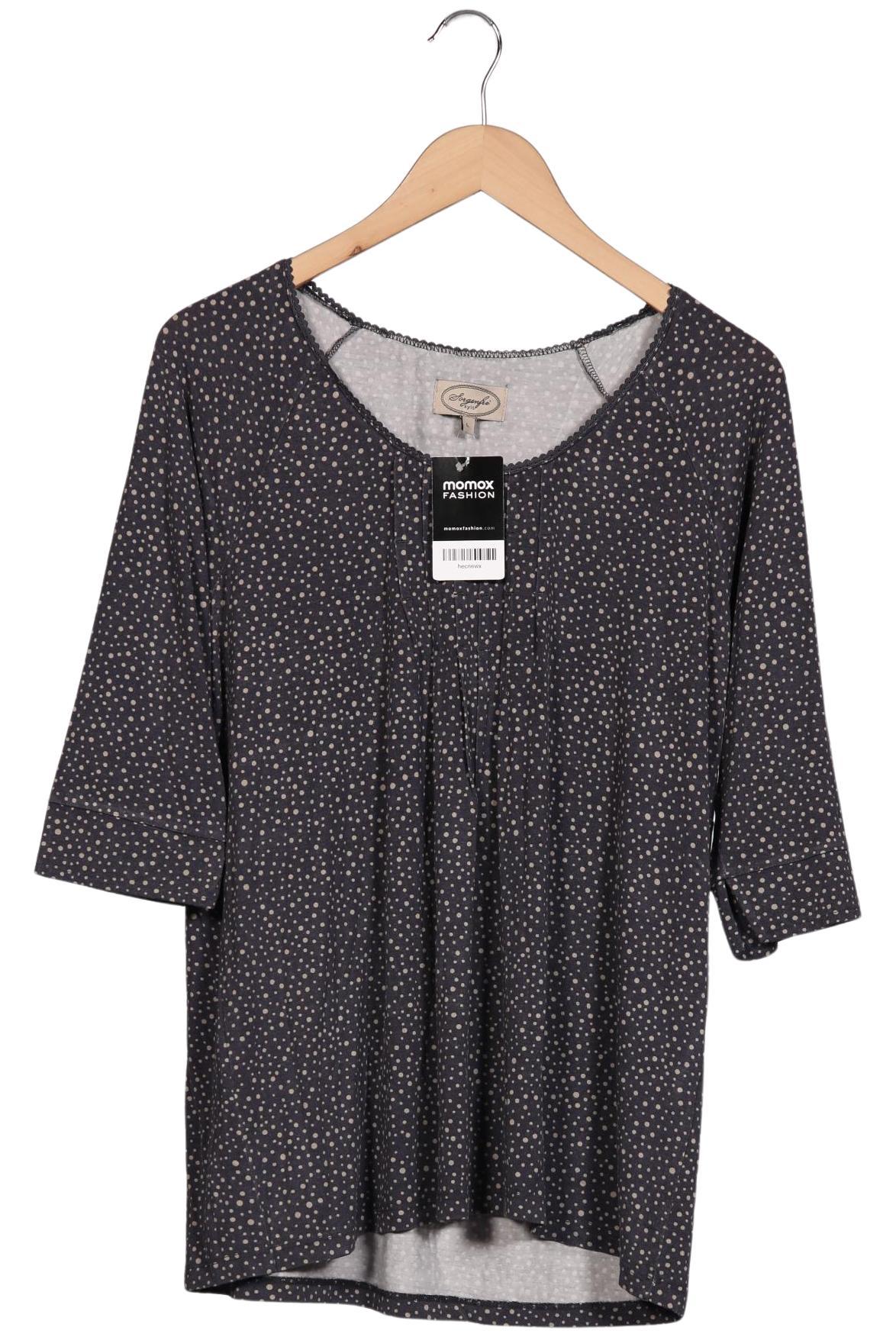 

Sorgenfri Sylt Damen Langarmshirt, marineblau, Gr. 42