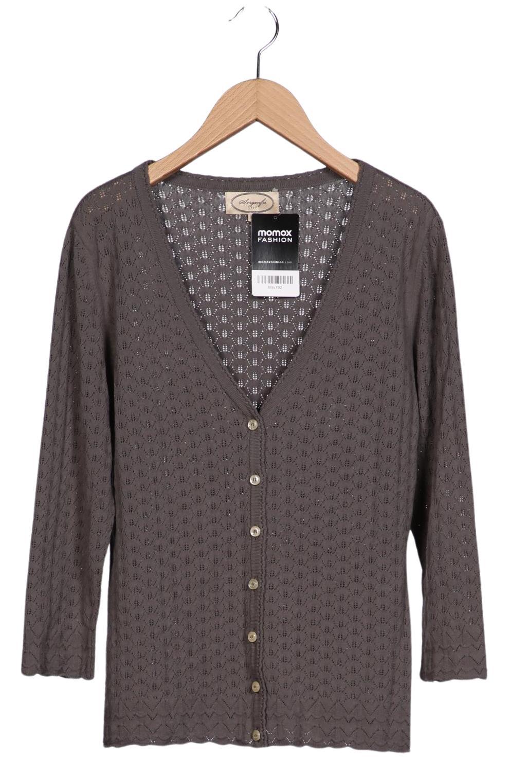 

Sorgenfri Sylt Damen Strickjacke, grau, Gr. 38