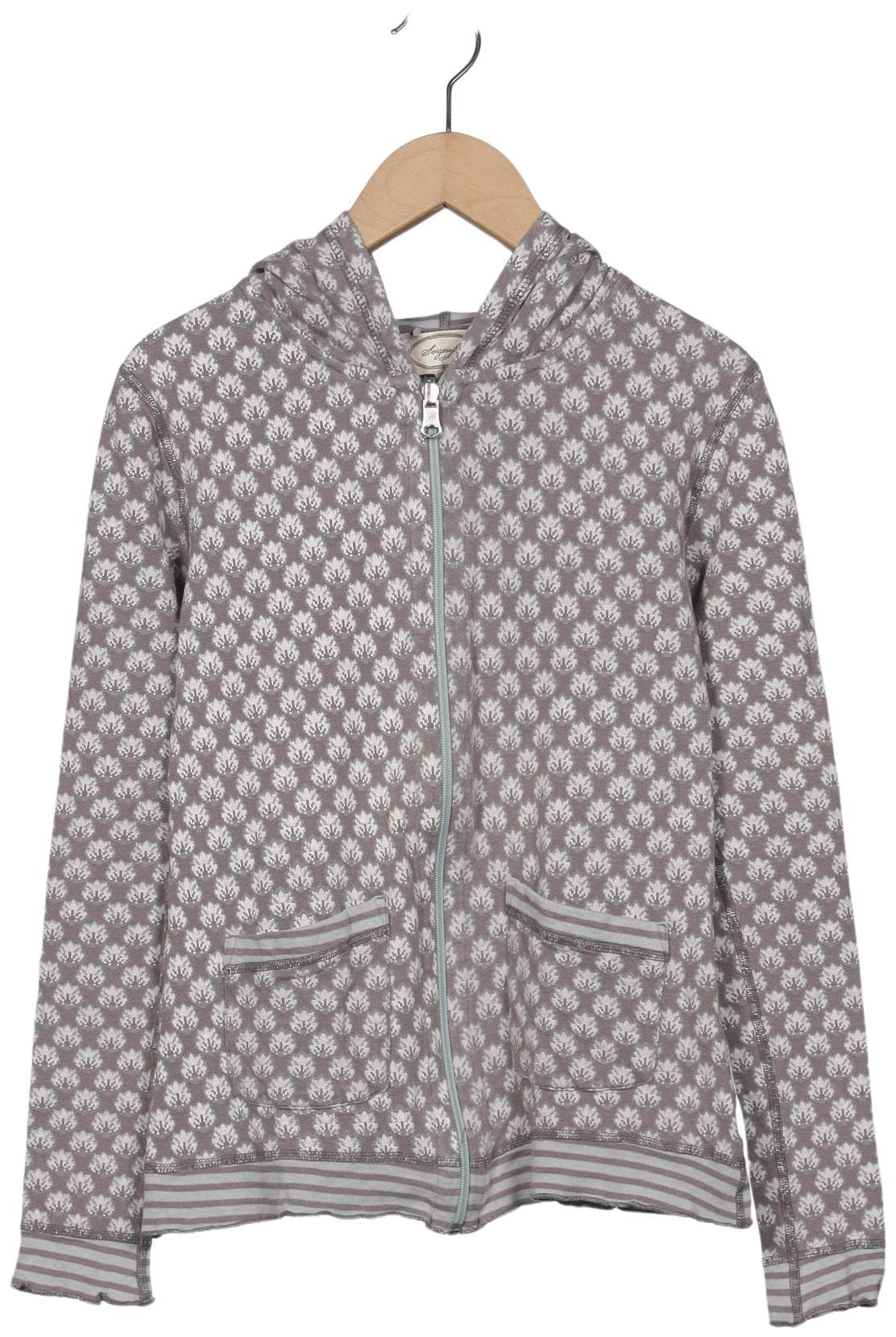 

Sorgenfri Sylt Damen Kapuzenpullover, grau, Gr. 34