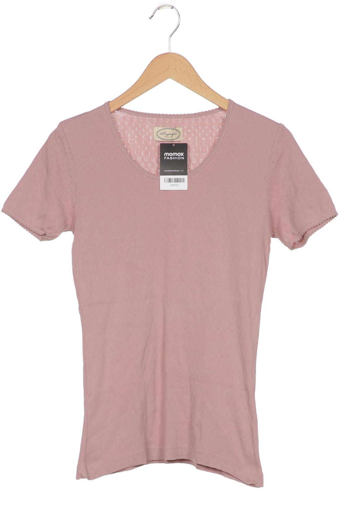 

Sorgenfri Sylt Damen T-Shirt, pink