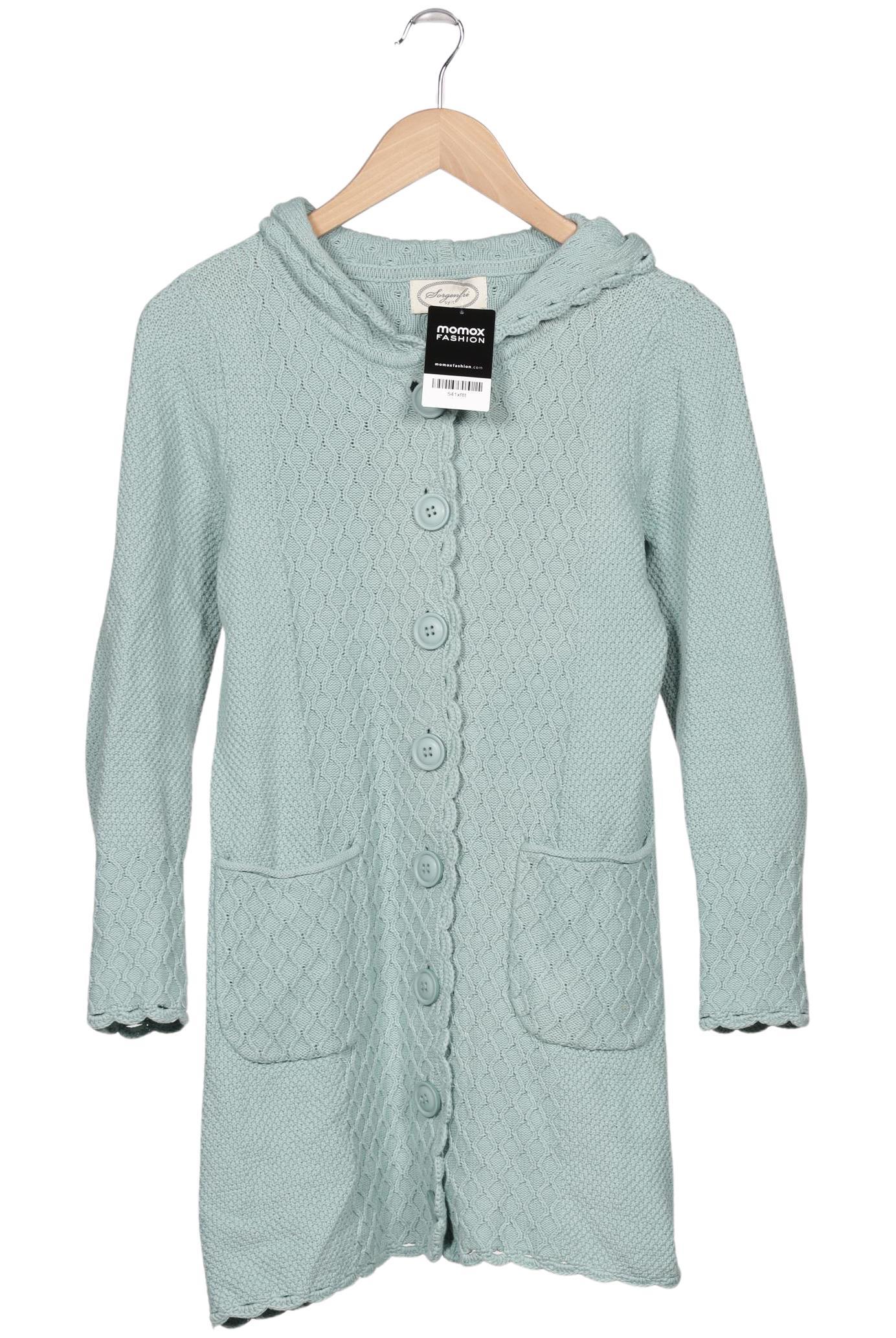 

Sorgenfri Sylt Damen Strickjacke, hellblau, Gr. 38