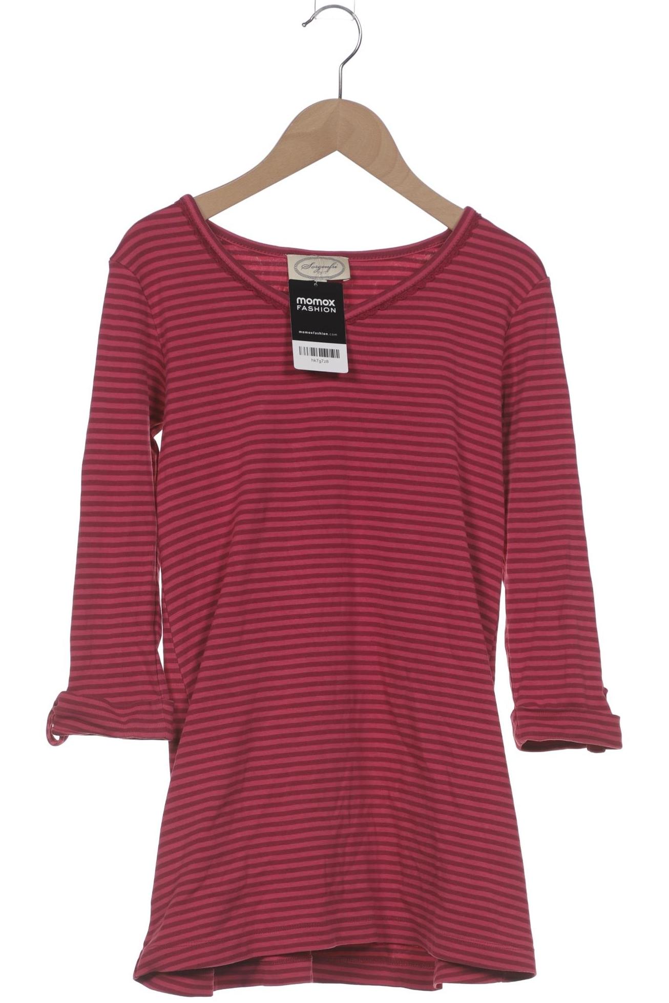 

Sorgenfri Sylt Damen Langarmshirt, pink, Gr. 34