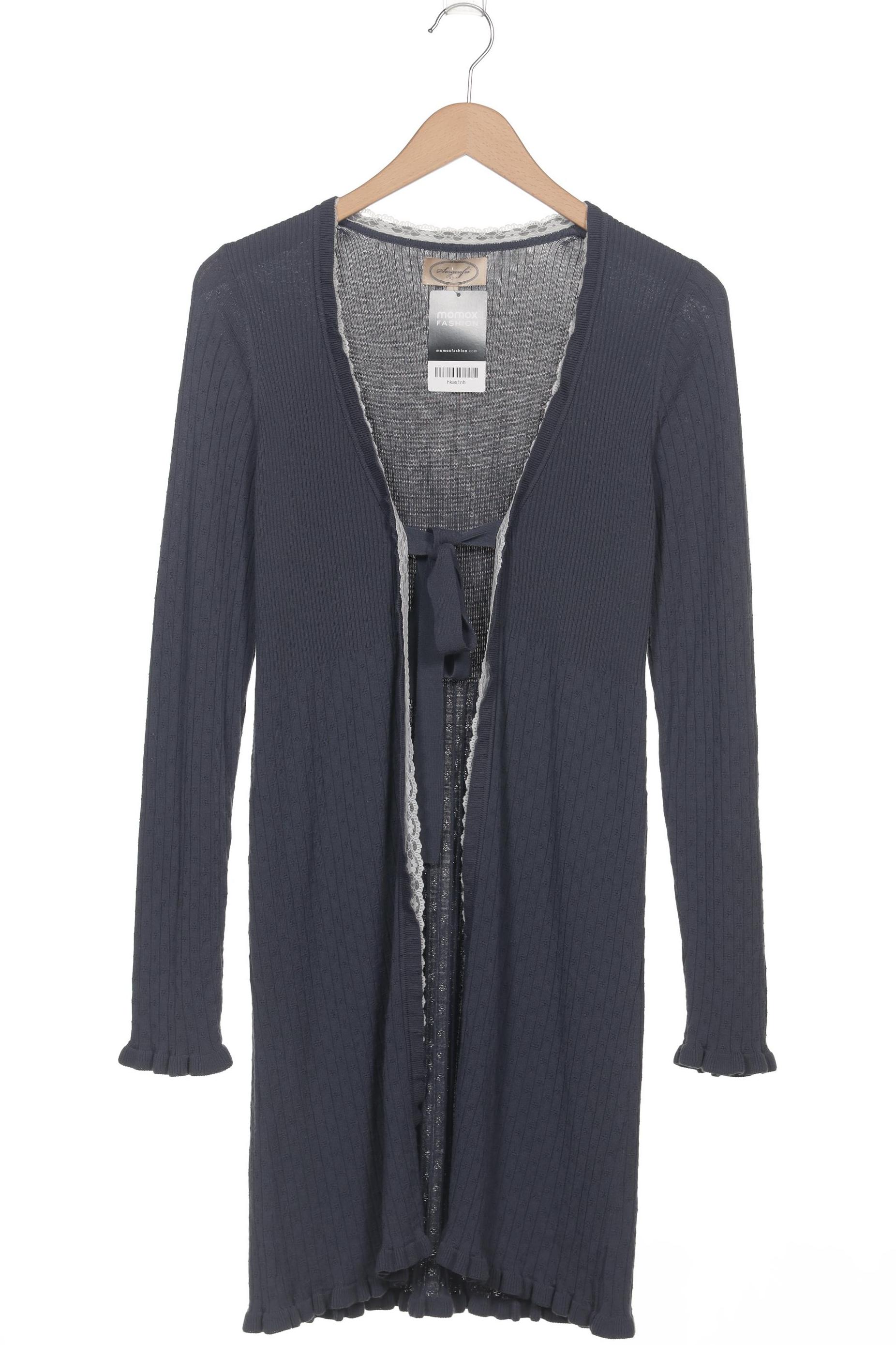 

Sorgenfri Sylt Damen Strickjacke, marineblau, Gr. 38