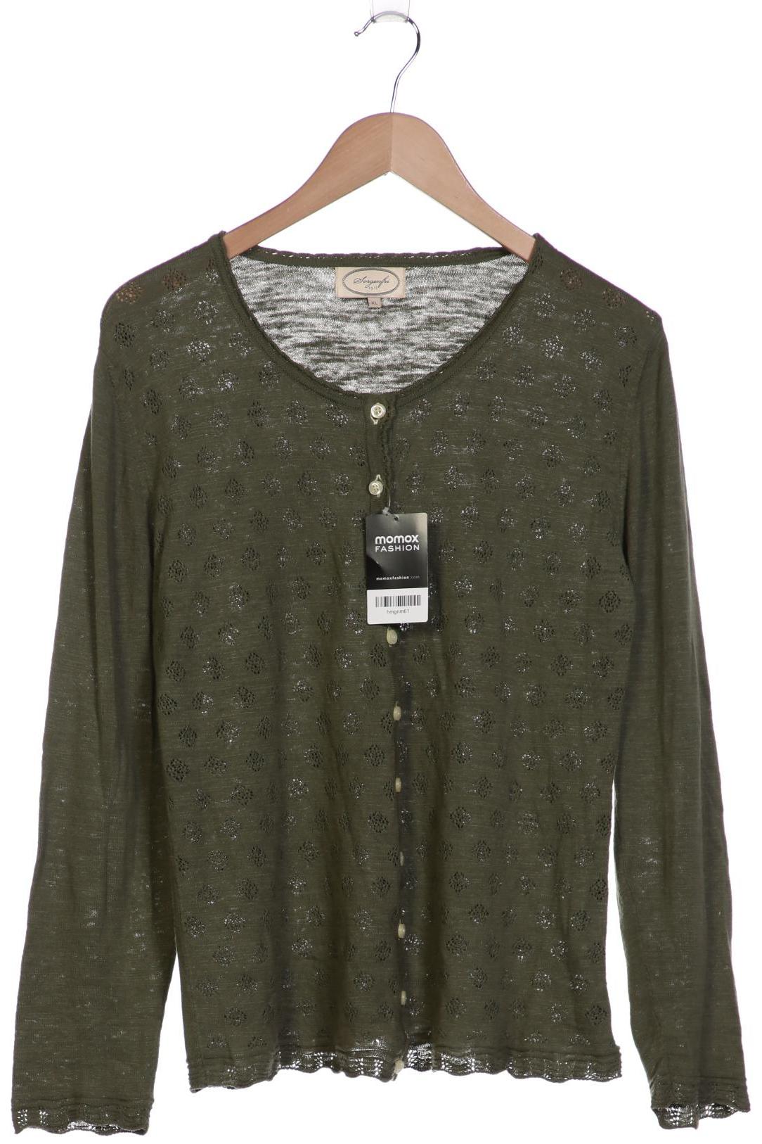 

Sorgenfri Sylt Damen Strickjacke, grün, Gr. 44