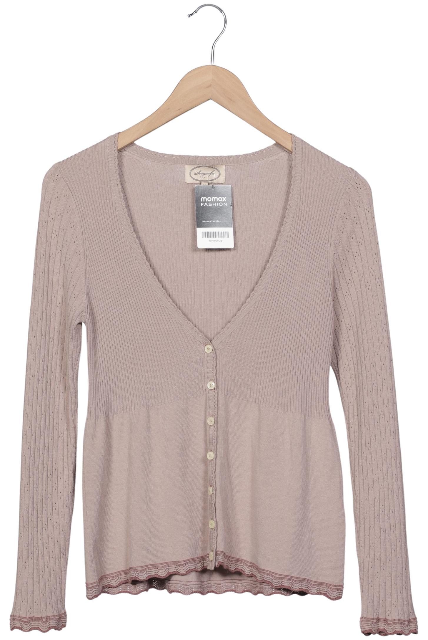 

Sorgenfri Sylt Damen Strickjacke, beige, Gr. 38