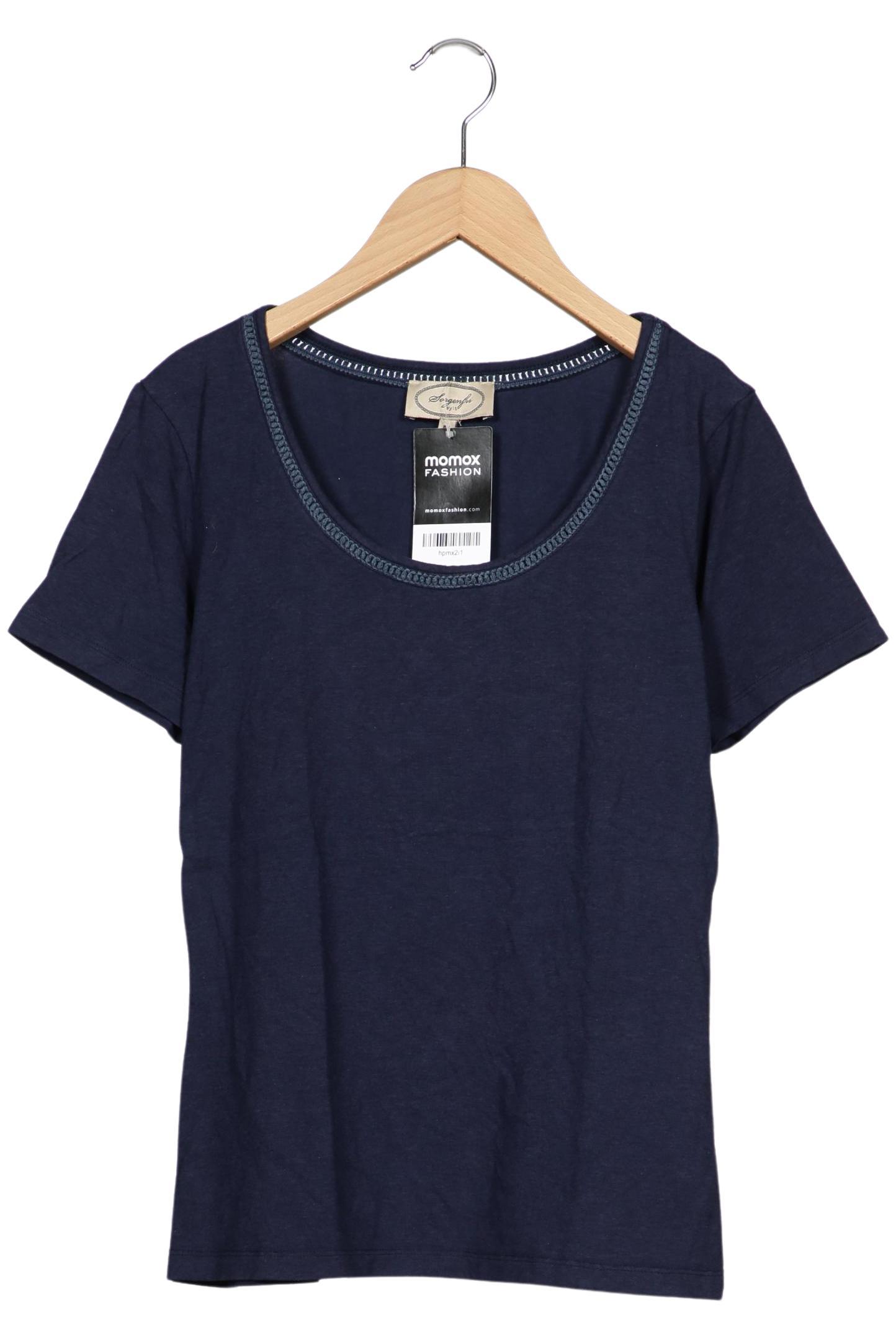 

Sorgenfri Sylt Damen T-Shirt, marineblau, Gr. 38