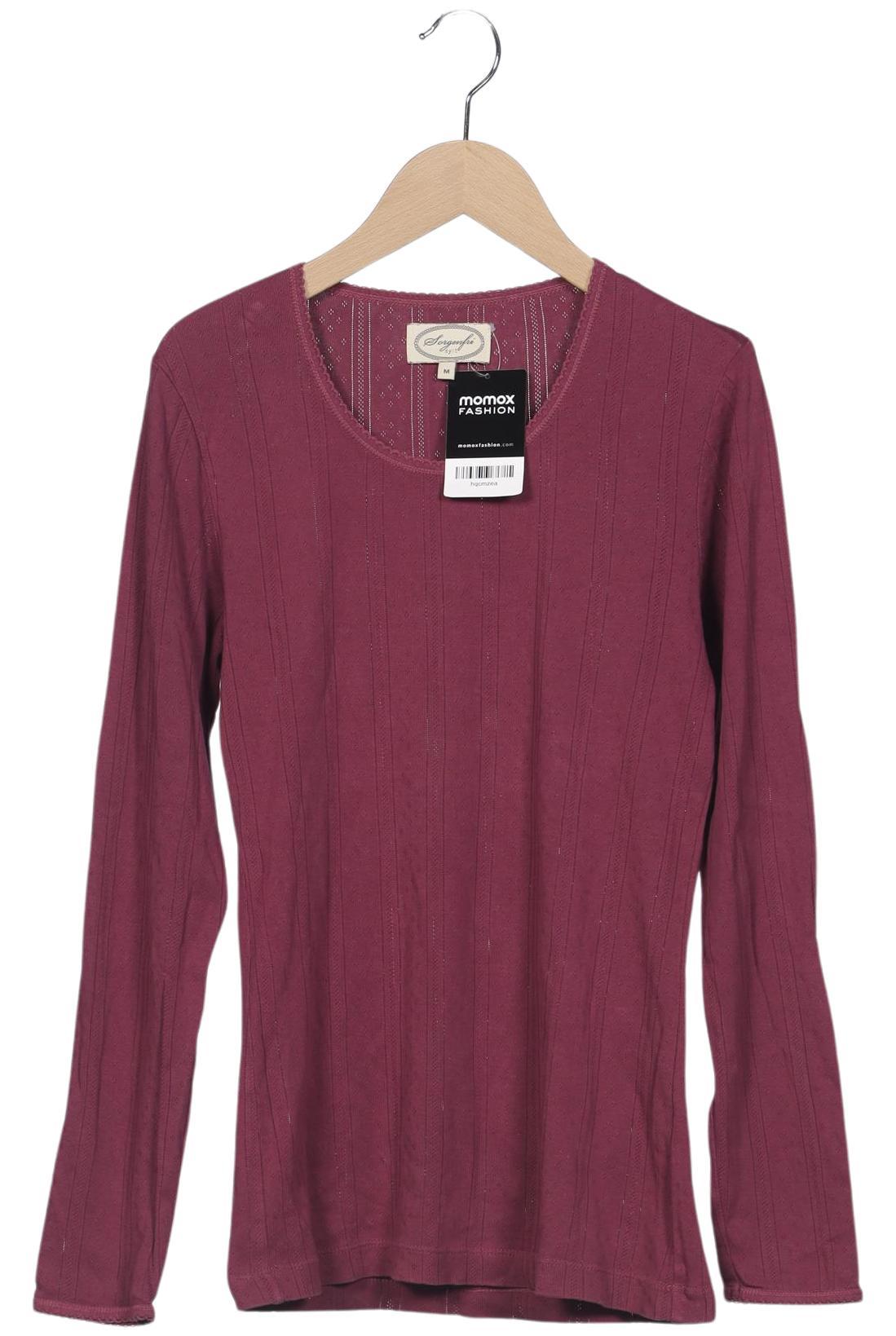 

Sorgenfri Sylt Damen Langarmshirt, flieder, Gr. 38