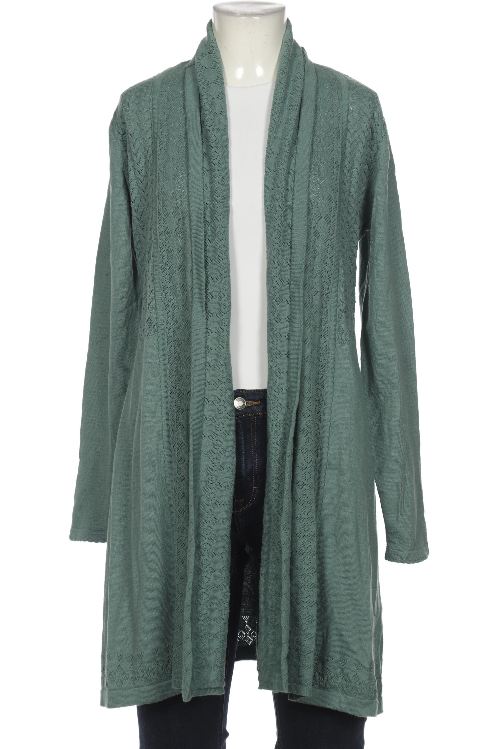 

Sorgenfri Sylt Damen Strickjacke, türkis, Gr. 38