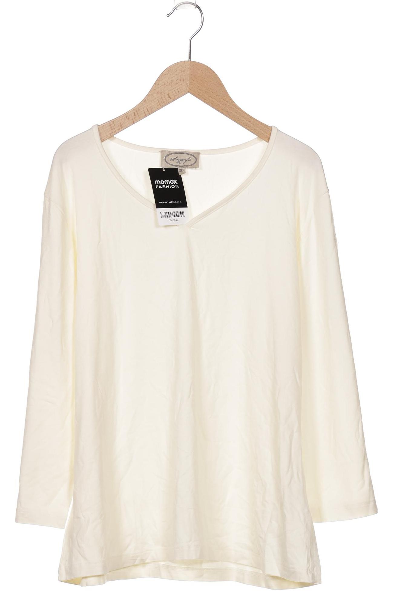 

Sorgenfri Sylt Damen Langarmshirt, cremeweiß, Gr. 46