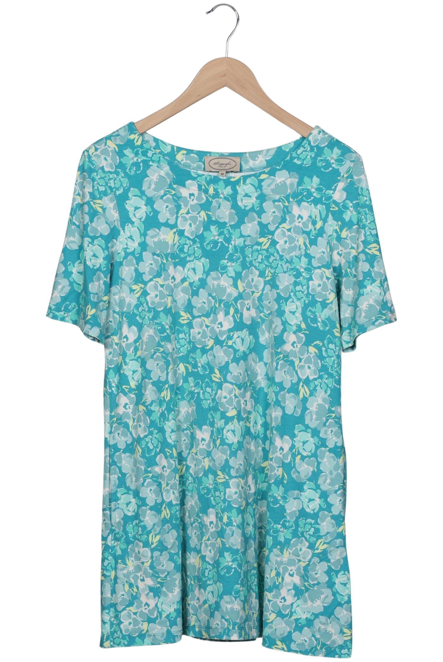 

Sorgenfri Sylt Damen Kleid, türkis, Gr. 38
