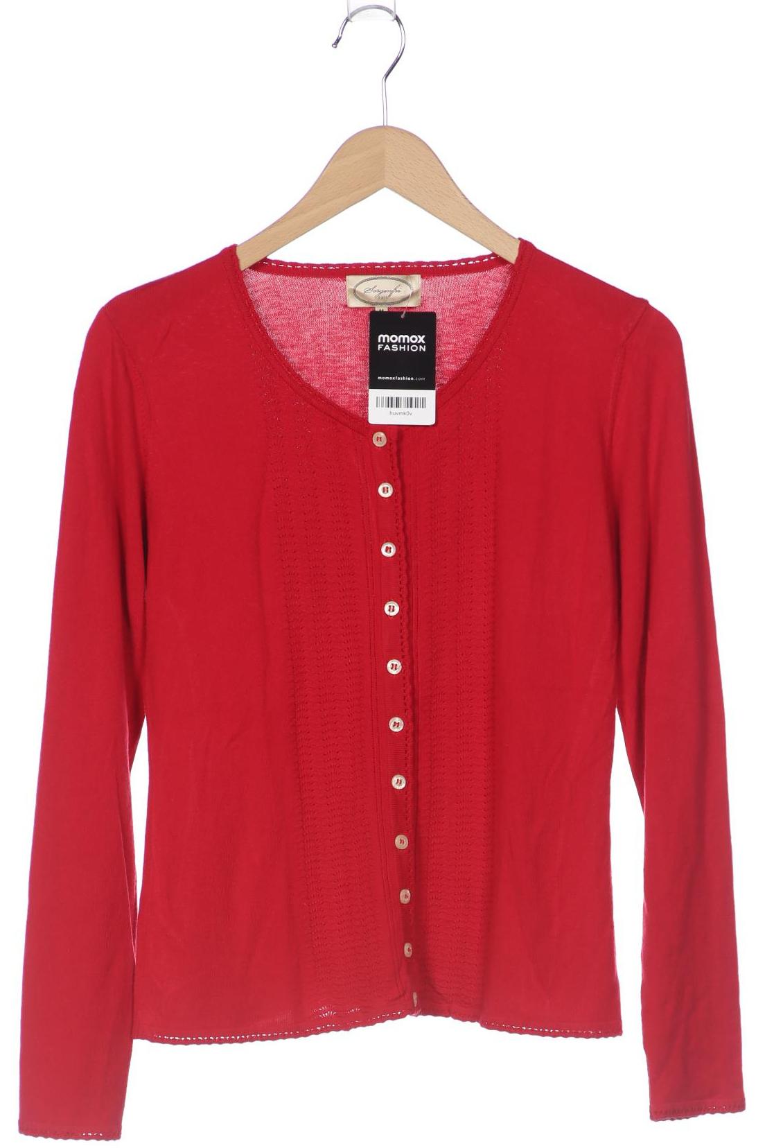 

Sorgenfri Sylt Damen Strickjacke, rot, Gr. 38