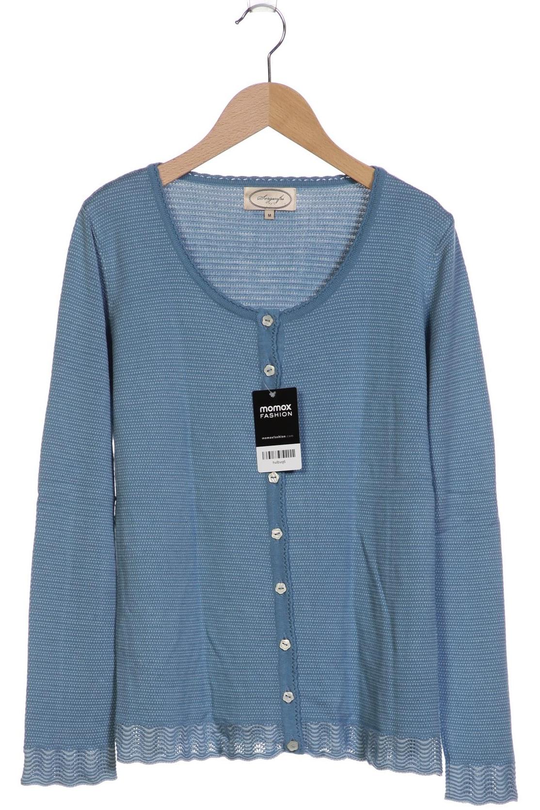 

Sorgenfri Sylt Damen Strickjacke, blau, Gr. 38