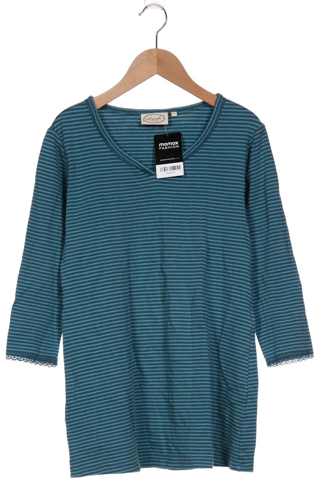 

Sorgenfri Sylt Damen Langarmshirt, türkis