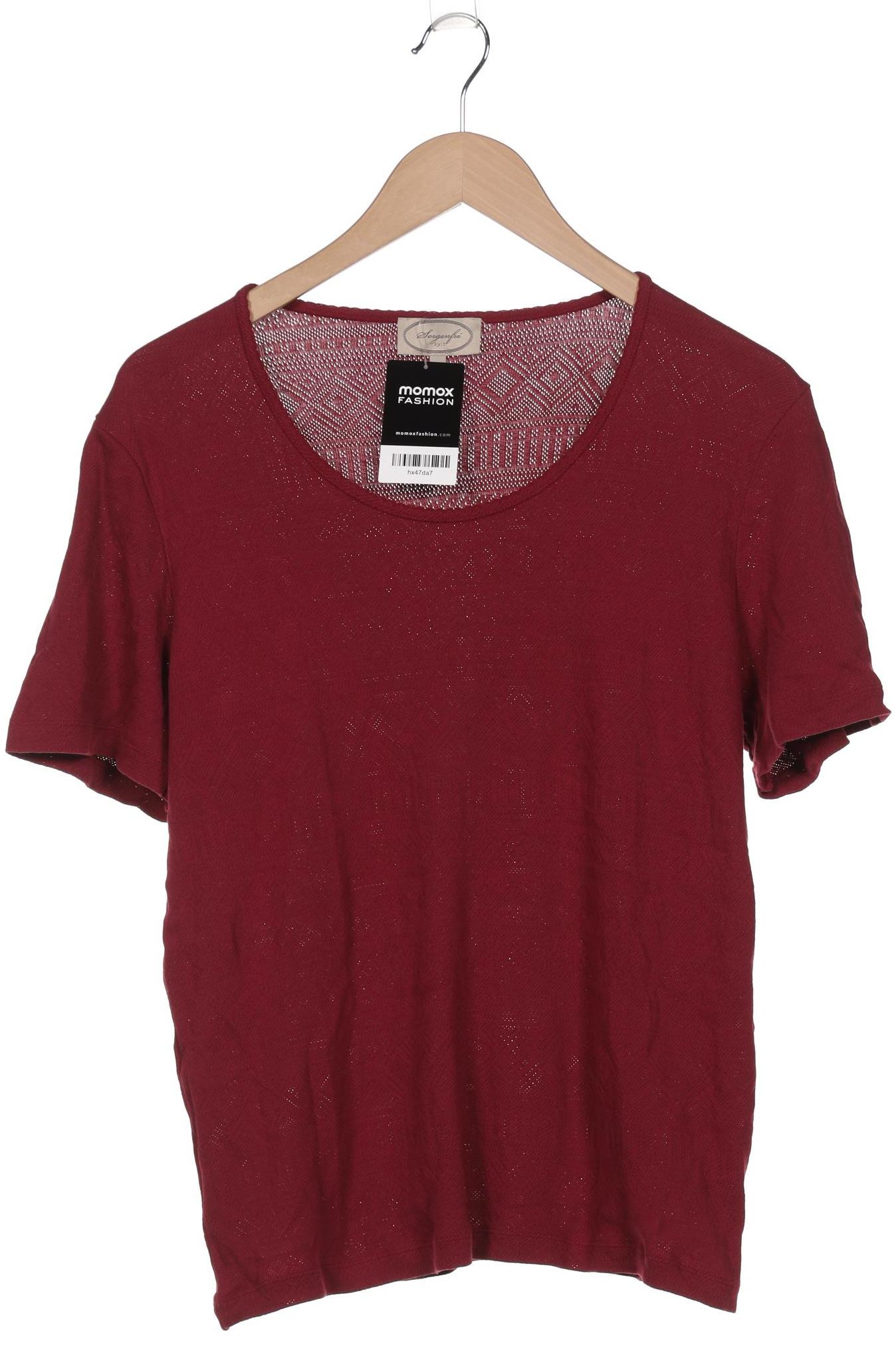 

Sorgenfri Sylt Damen T-Shirt, bordeaux, Gr. 48
