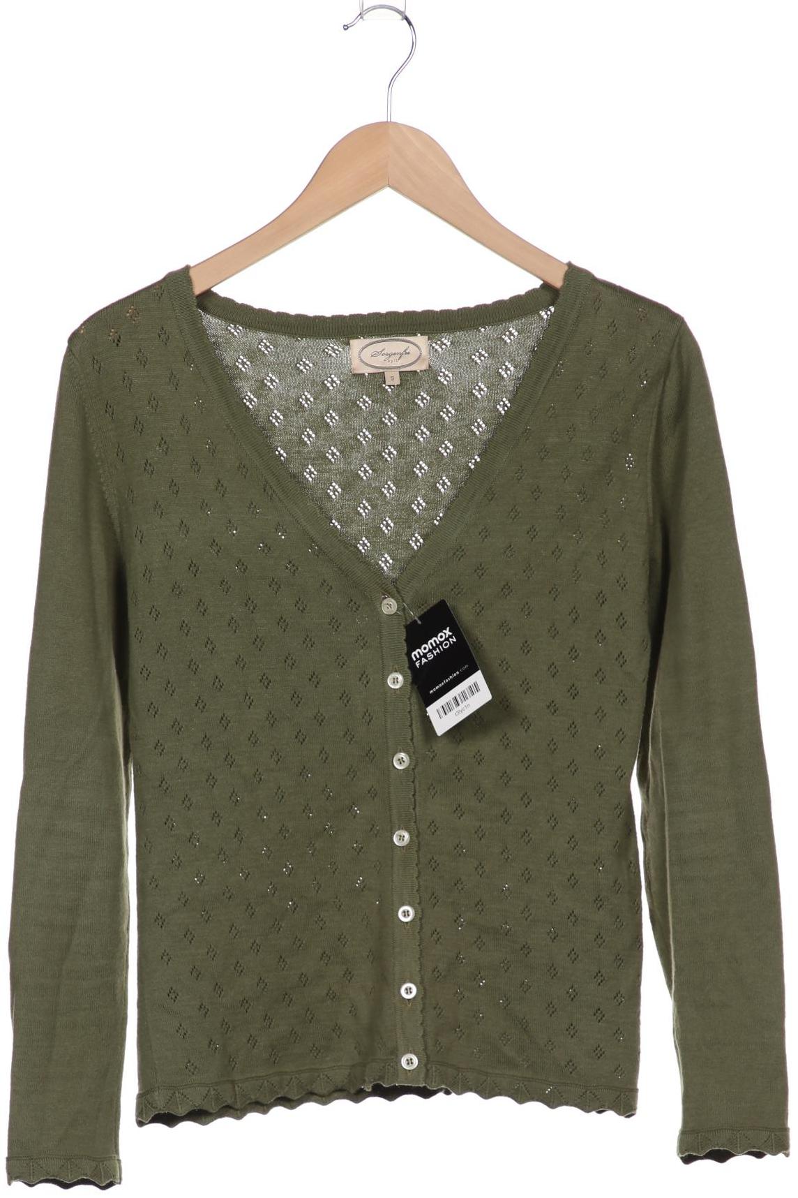 

Sorgenfri Sylt Damen Strickjacke, grün
