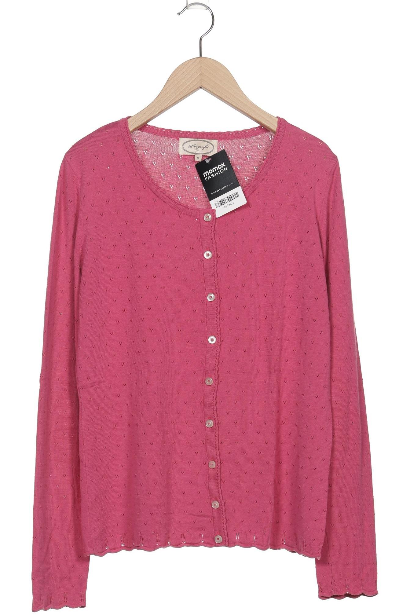 

Sorgenfri Sylt Damen Strickjacke, pink, Gr. 38